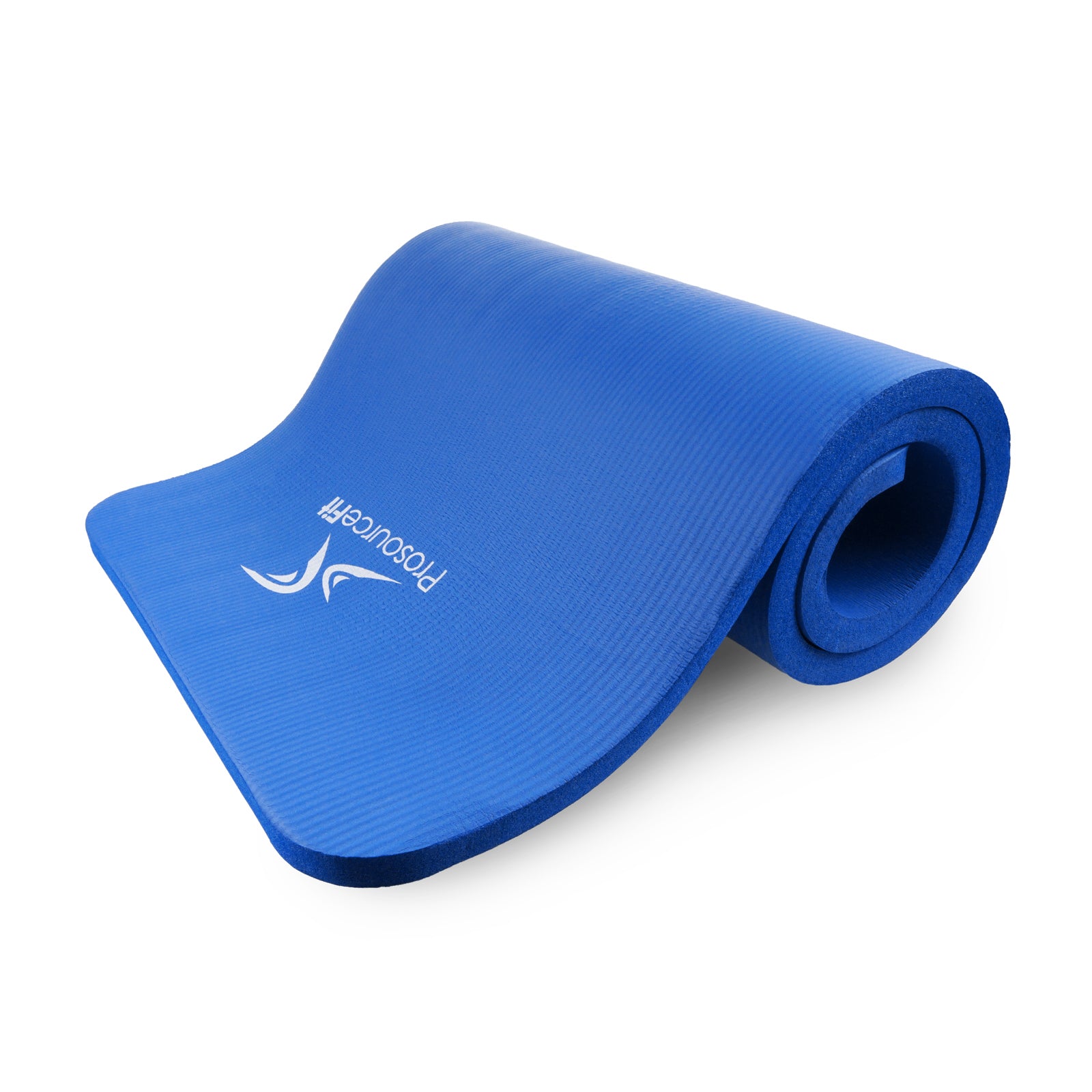 Extra Thick Yoga and Pilates Mat  1-in, Blue