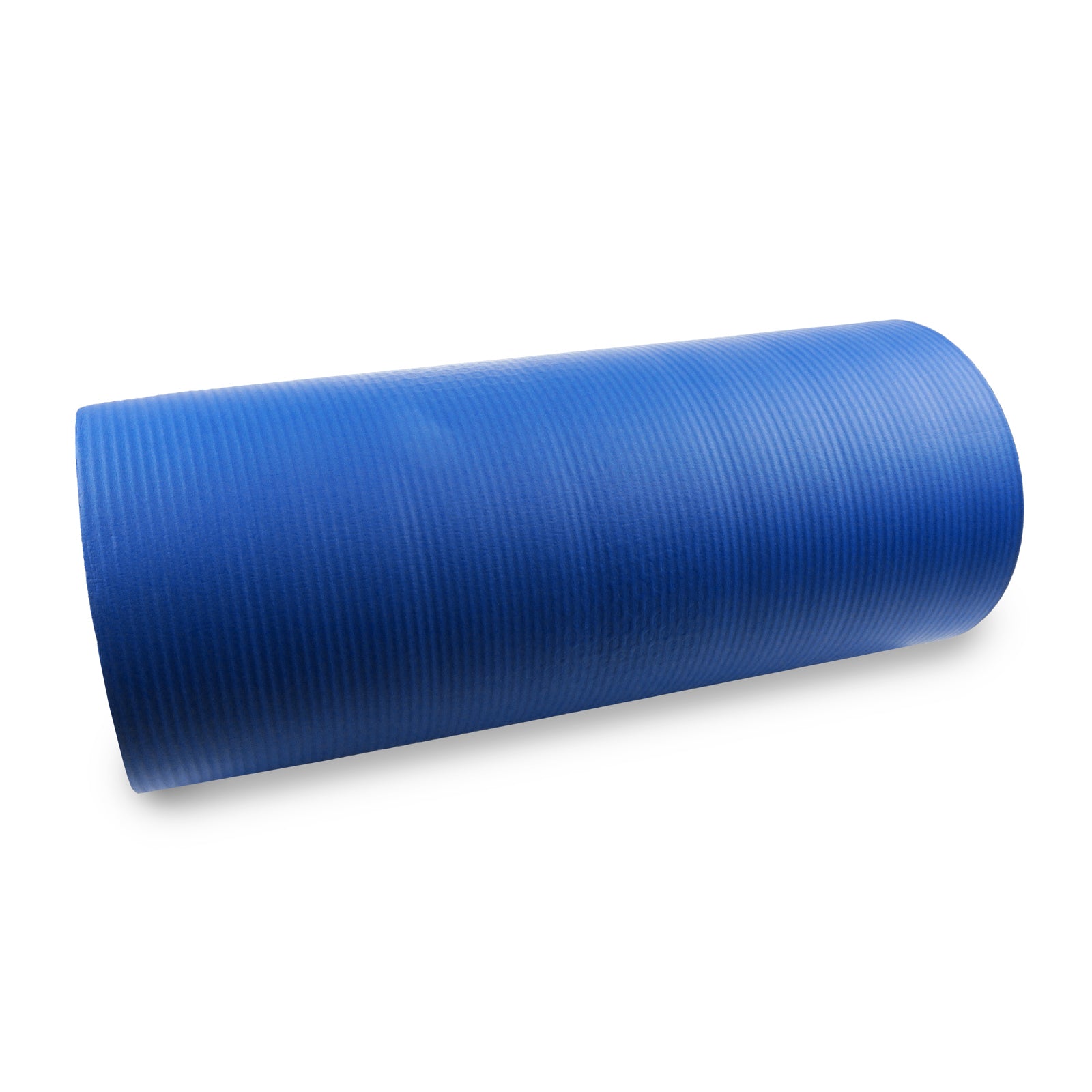 Extra Thick Yoga and Pilates Mat  1-in, Blue