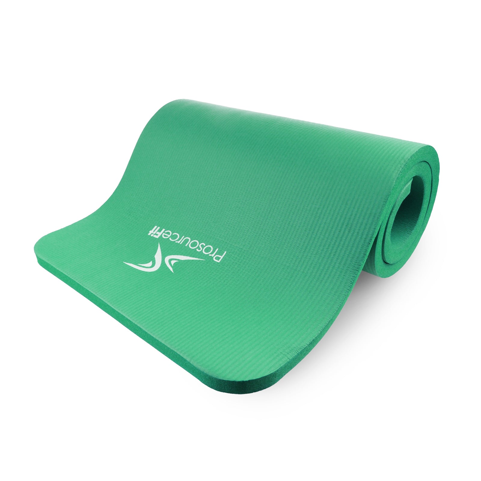 Extra Thick Yoga and Pilates Mat  1-in, Green