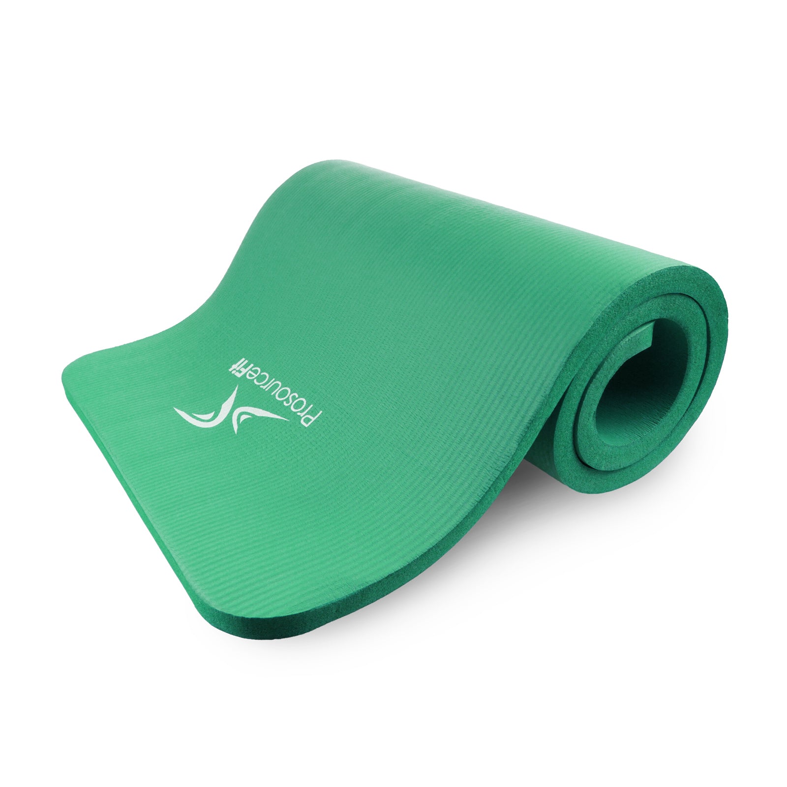 Extra Thick Yoga and Pilates Mat  1-in, Green