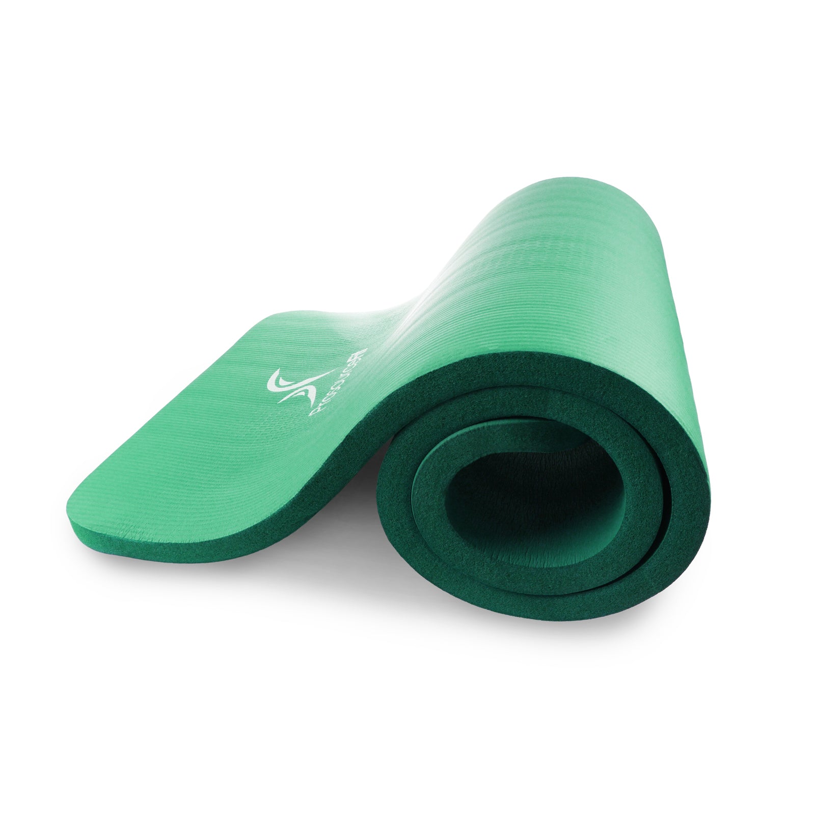 Extra Thick Yoga and Pilates Mat  1-in, Green