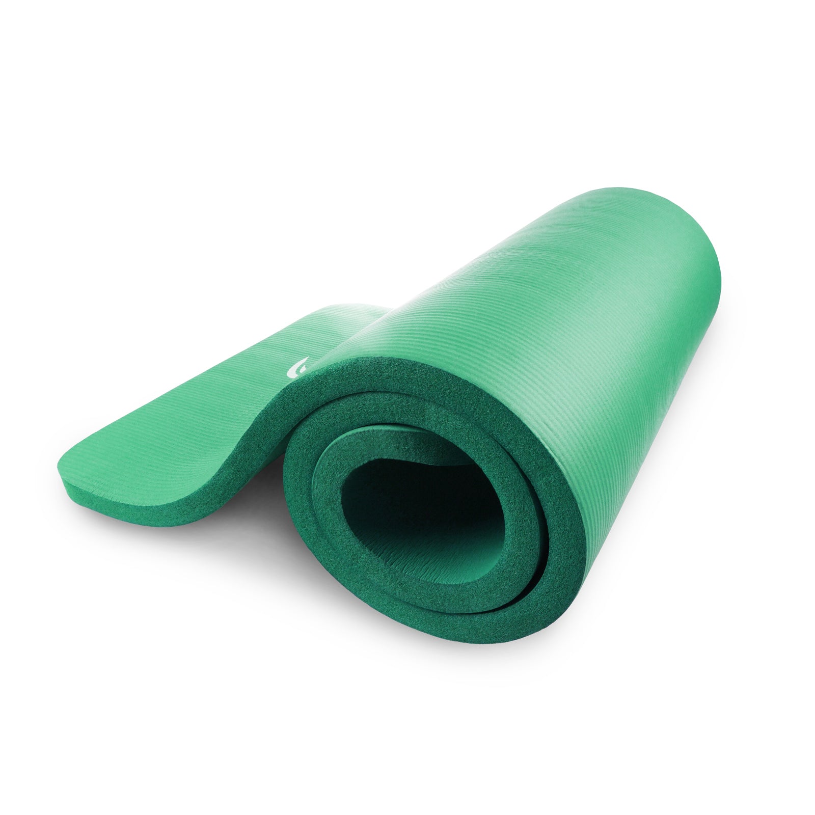 Extra Thick Yoga and Pilates Mat  1-in, Green