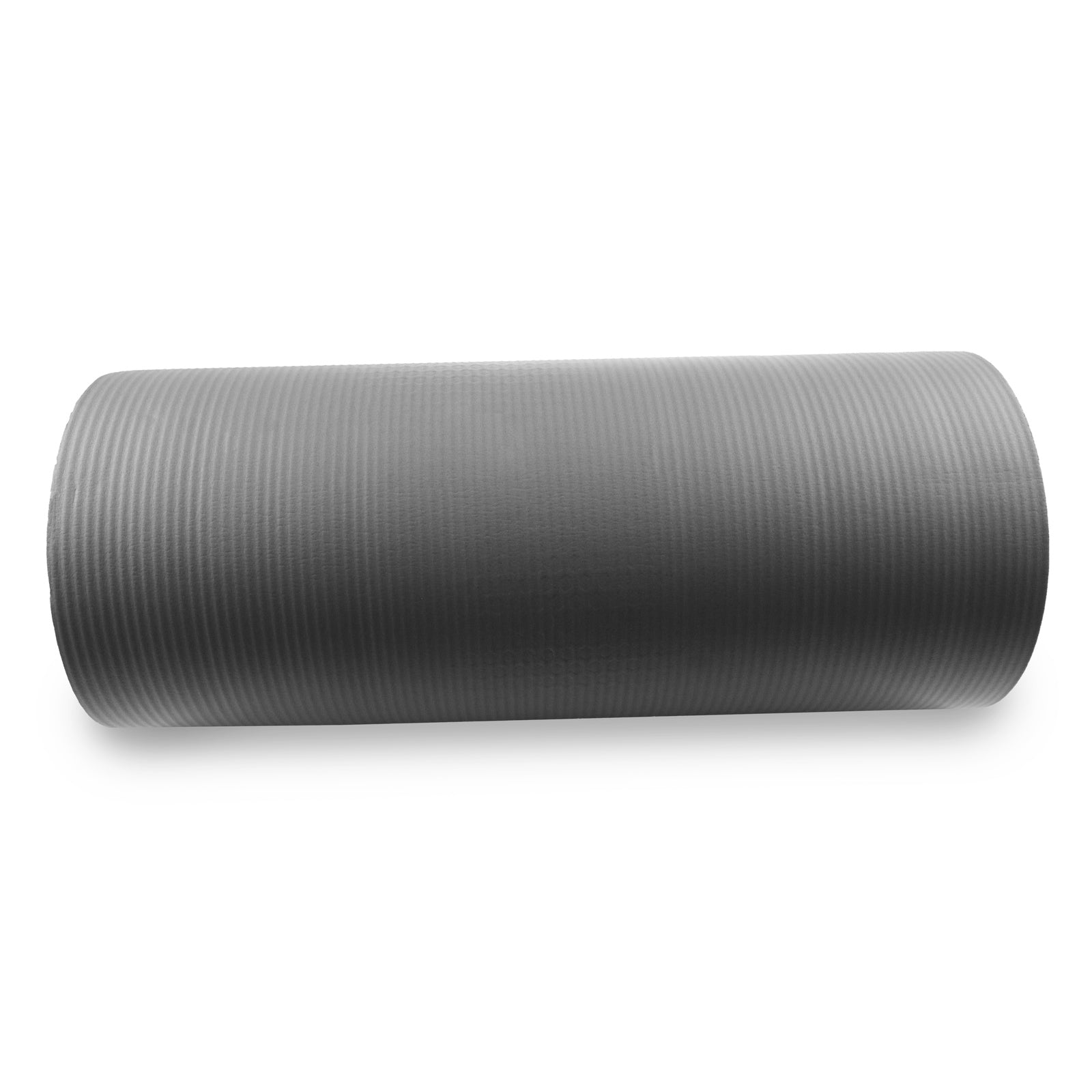 Extra Thick Yoga and Pilates Mat  1-in, Gray