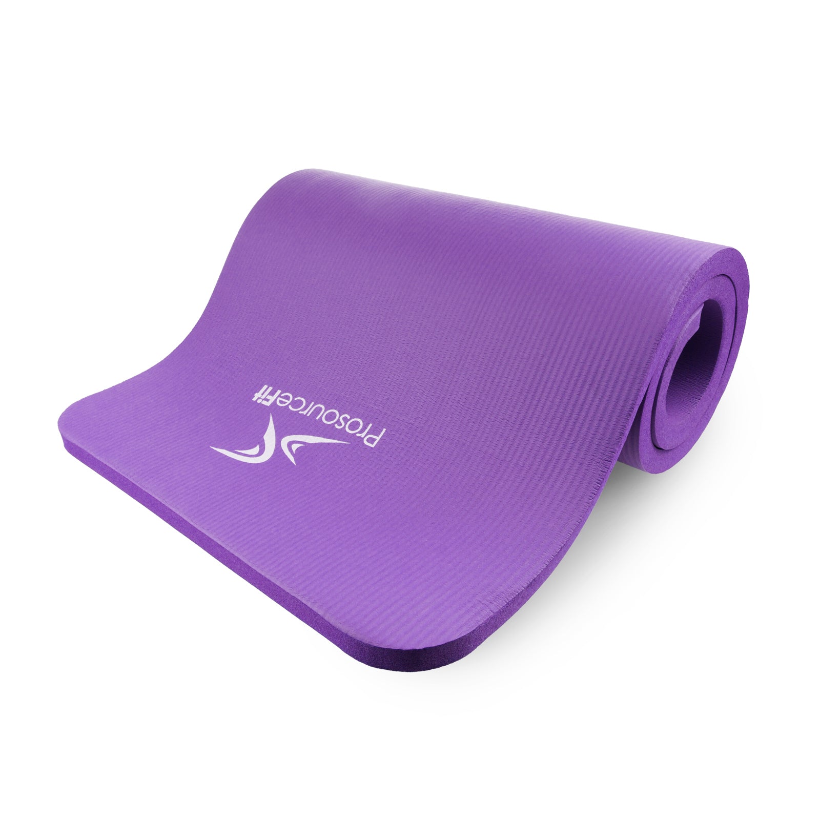 Extra Thick Yoga and Pilates Mat  1-in, Purple