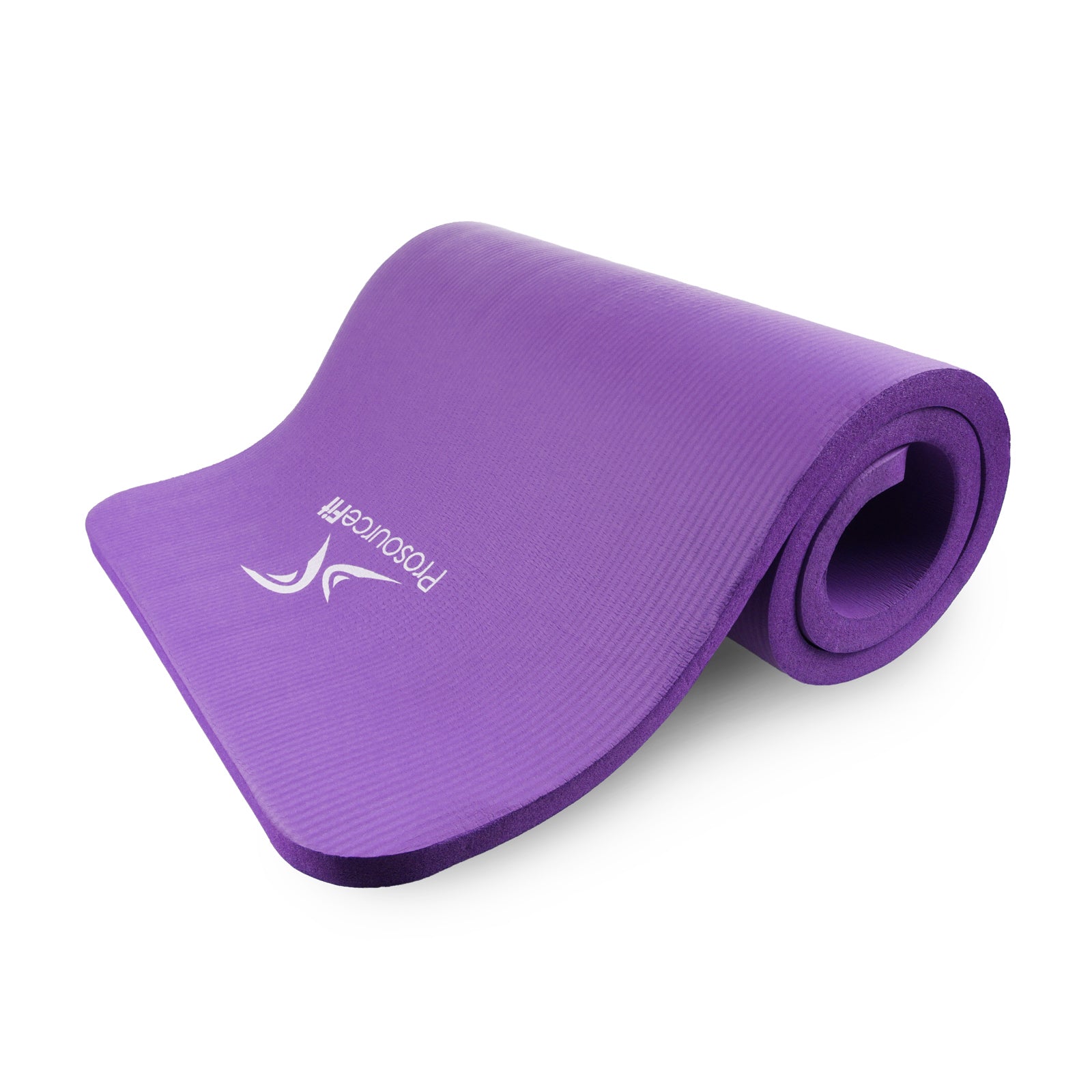 Extra Thick Yoga and Pilates Mat  1-in, Purple