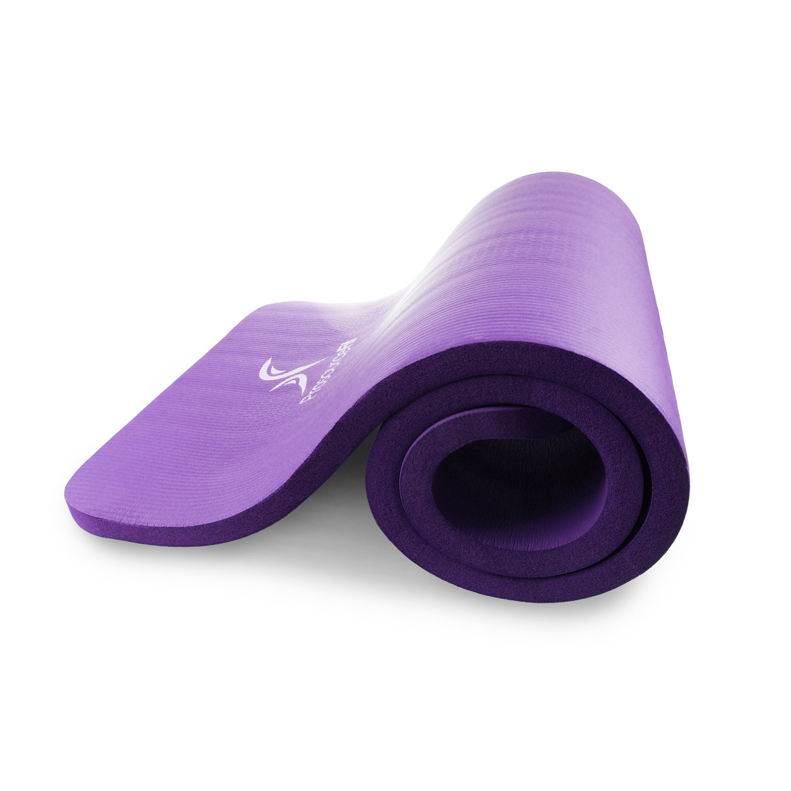 Extra Thick Yoga and Pilates Mat  1-in, Purple