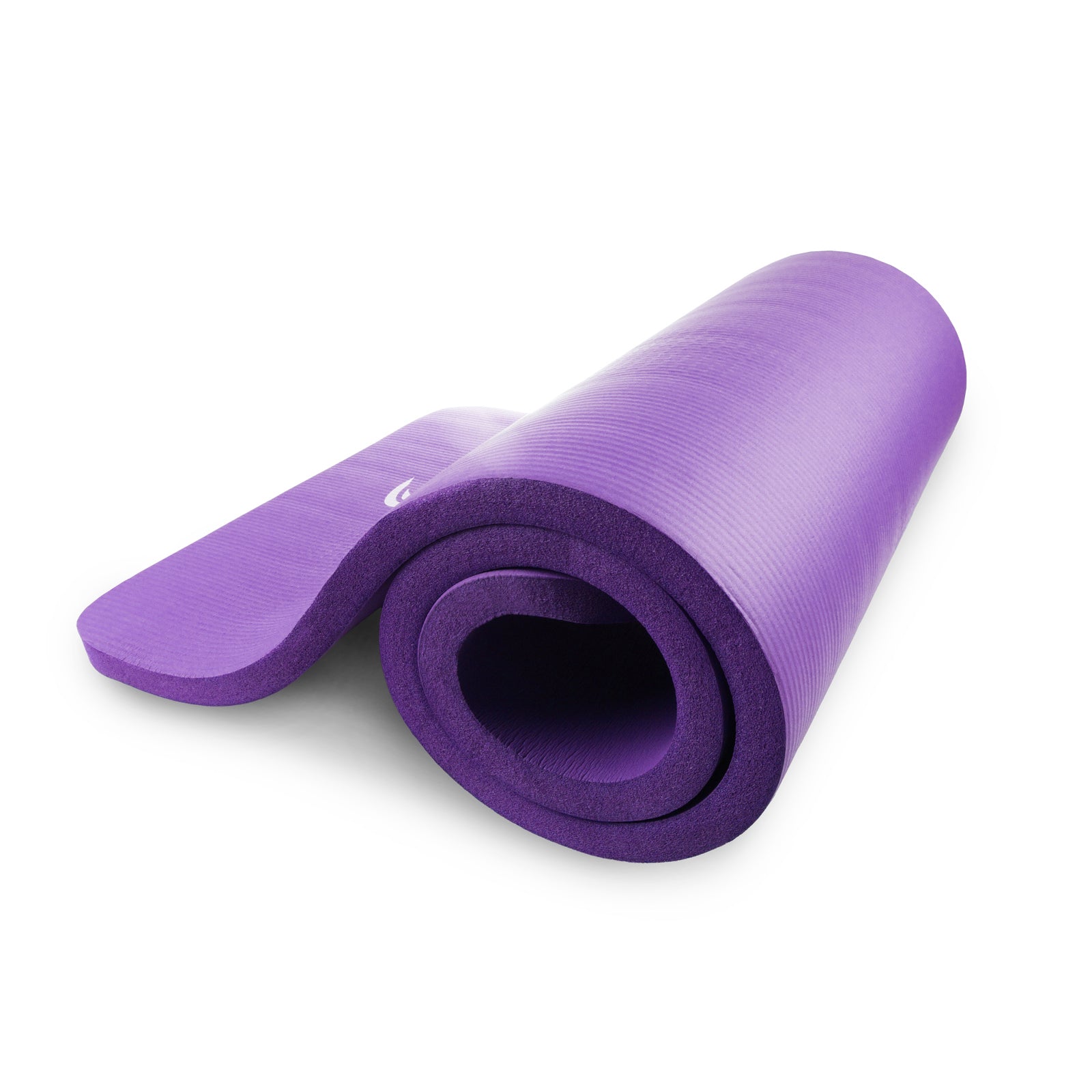 Extra Thick Yoga and Pilates Mat  1-in, Purple