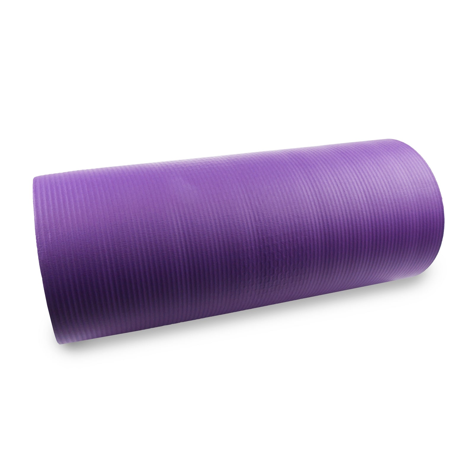 Extra Thick Yoga and Pilates Mat  1-in, Purple