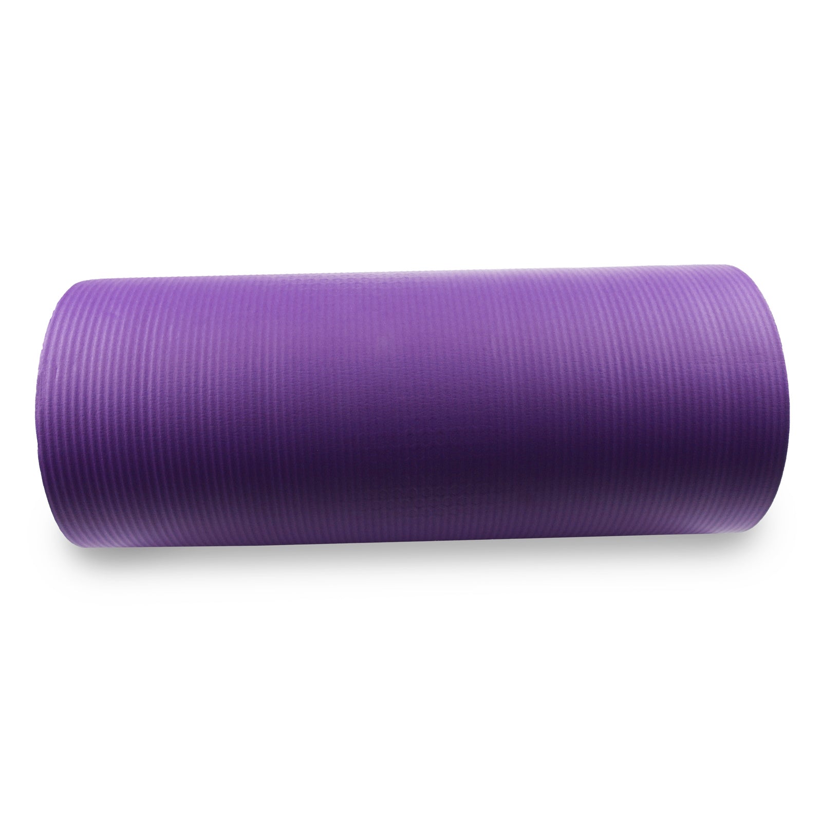 Extra Thick Yoga and Pilates Mat  1-in, Purple