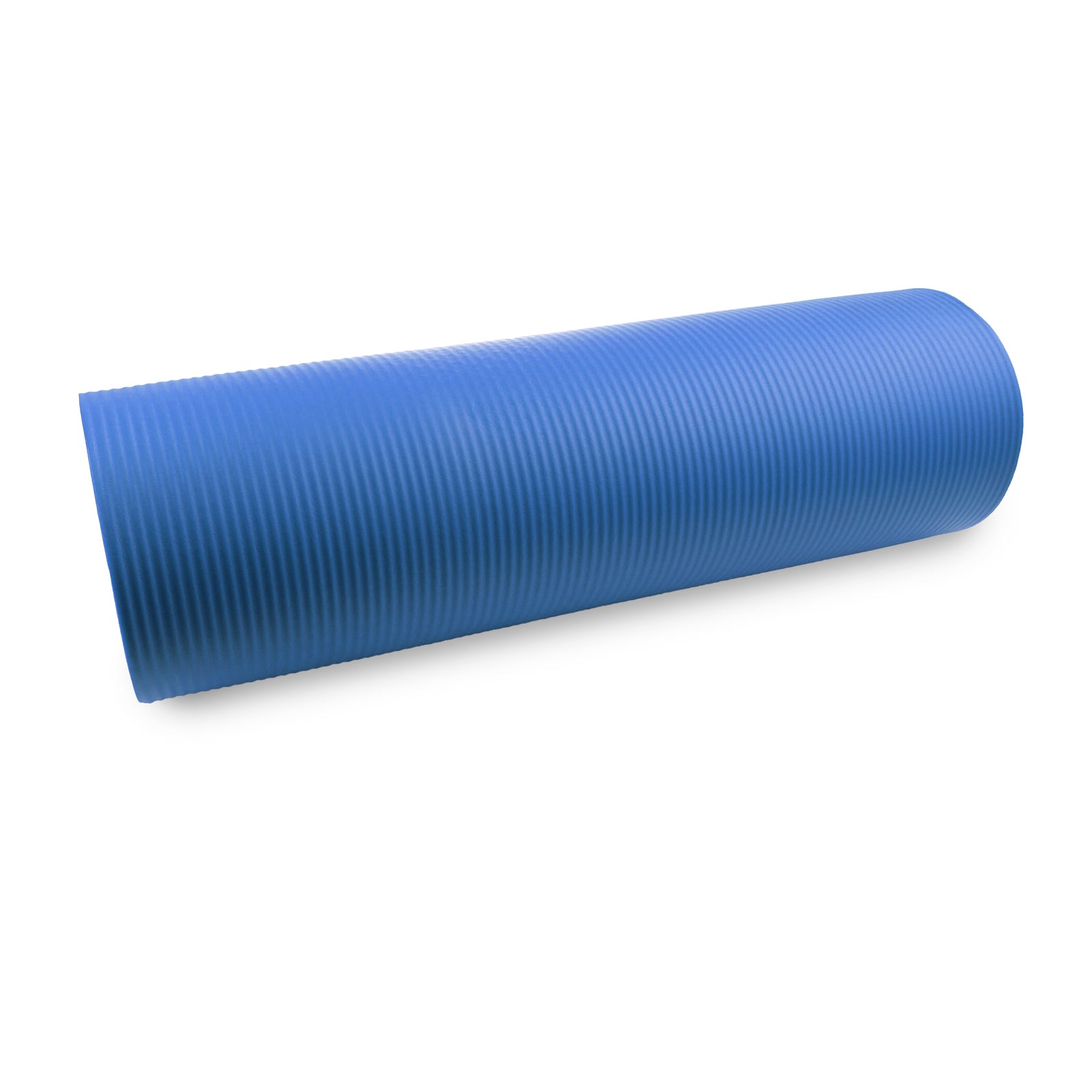 Extra Thick Yoga and Pilates Mat  1/2-in, Blue