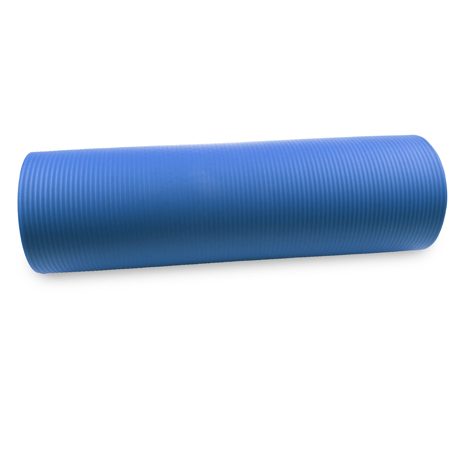Extra Thick Yoga and Pilates Mat  1/2-in, Blue