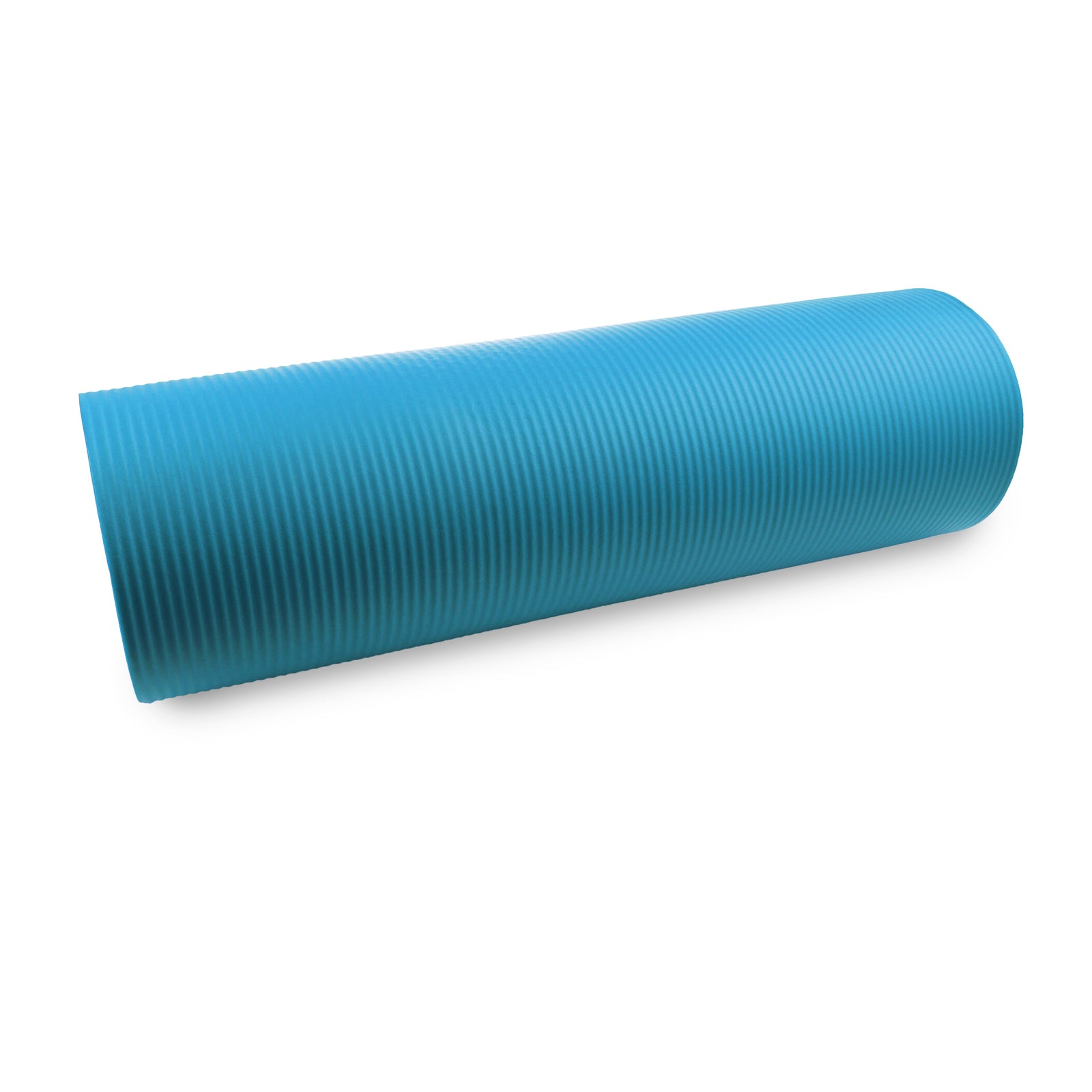 Extra Thick Yoga and Pilates Mat  1/2-in, Aqua