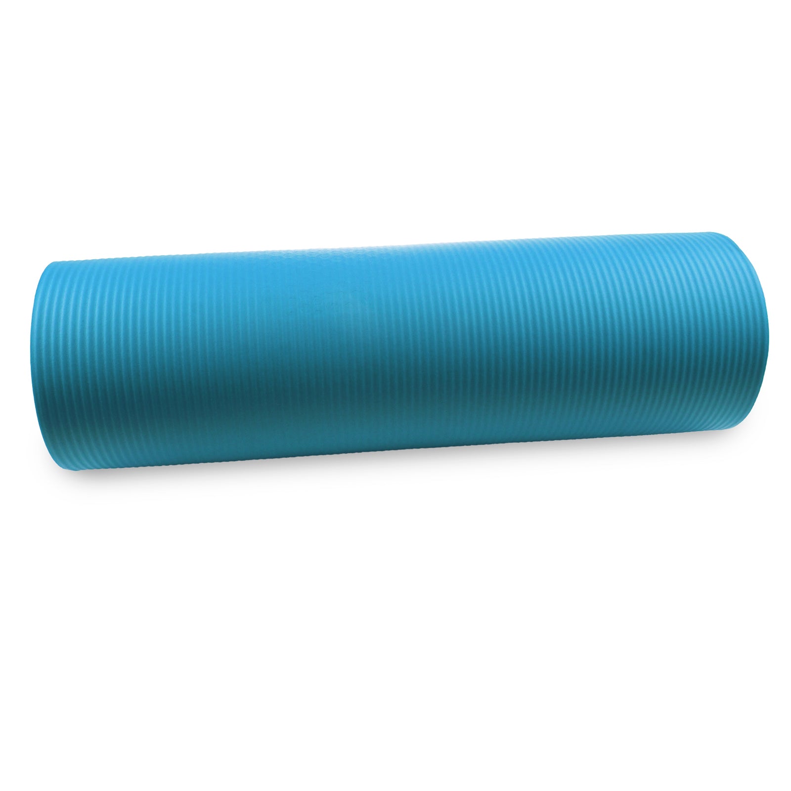 Extra Thick Yoga and Pilates Mat  1/2-in, Aqua