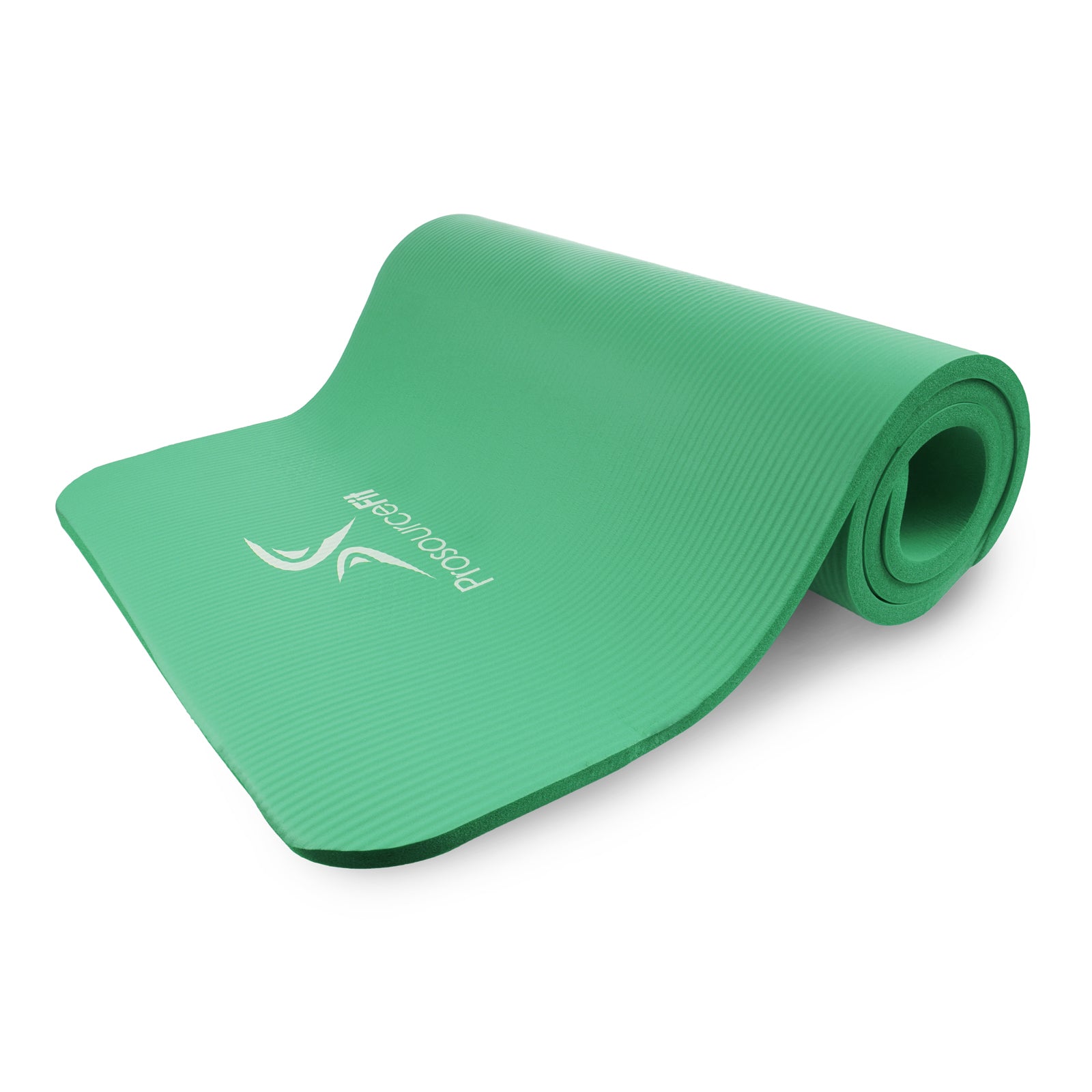 Extra Thick Yoga and Pilates Mat  1/2-in, Green