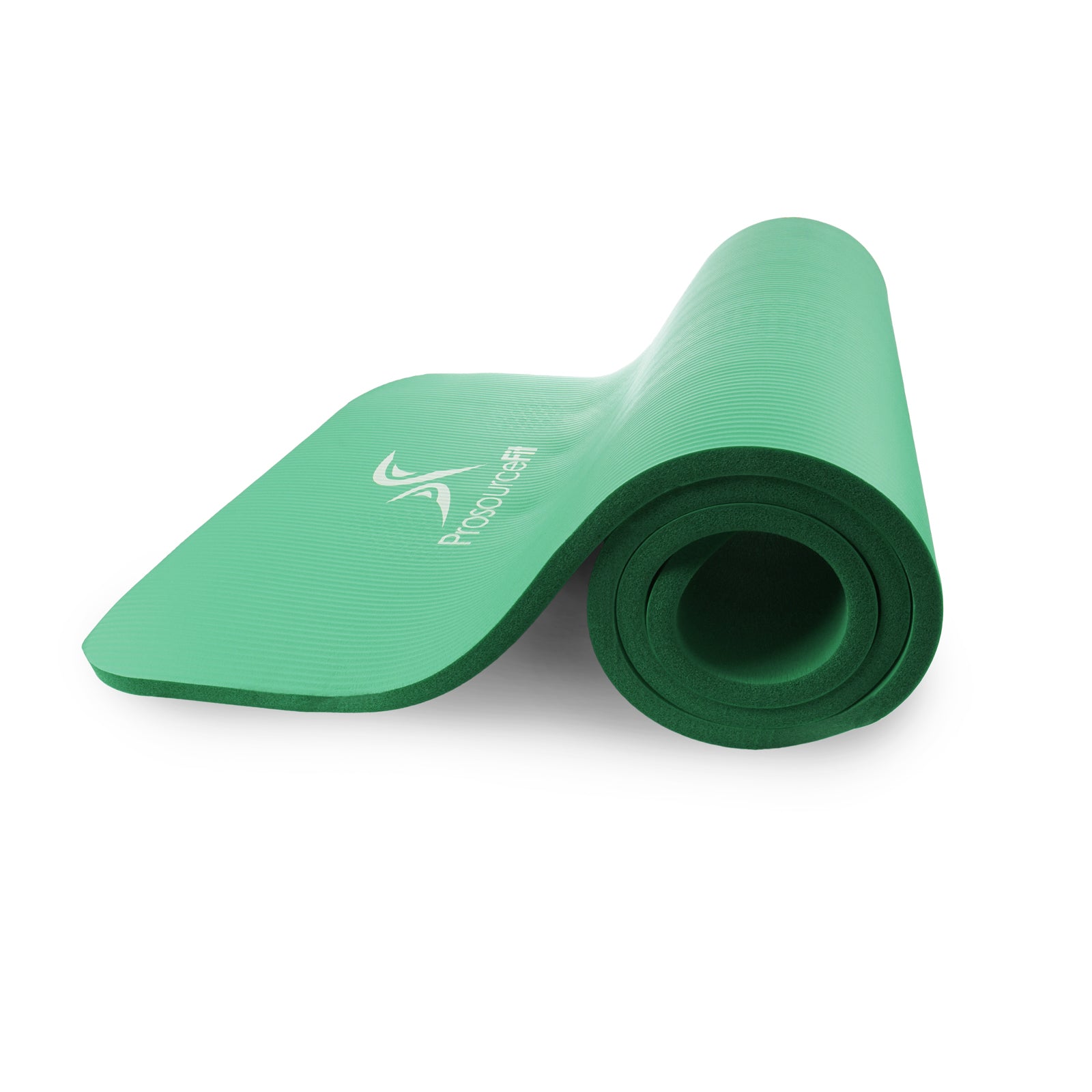 Extra Thick Yoga and Pilates Mat  1/2-in, Green