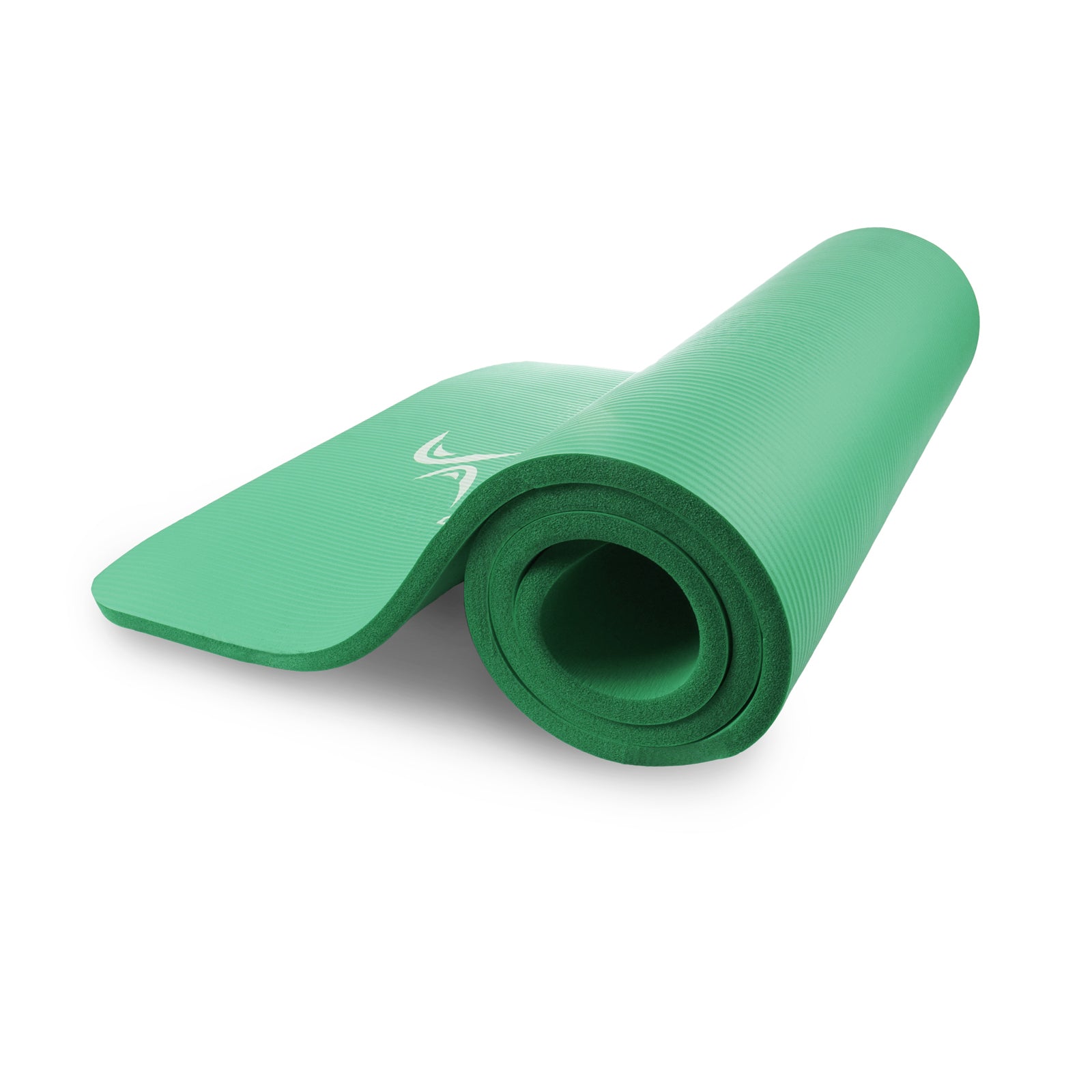 Extra Thick Yoga and Pilates Mat  1/2-in, Green
