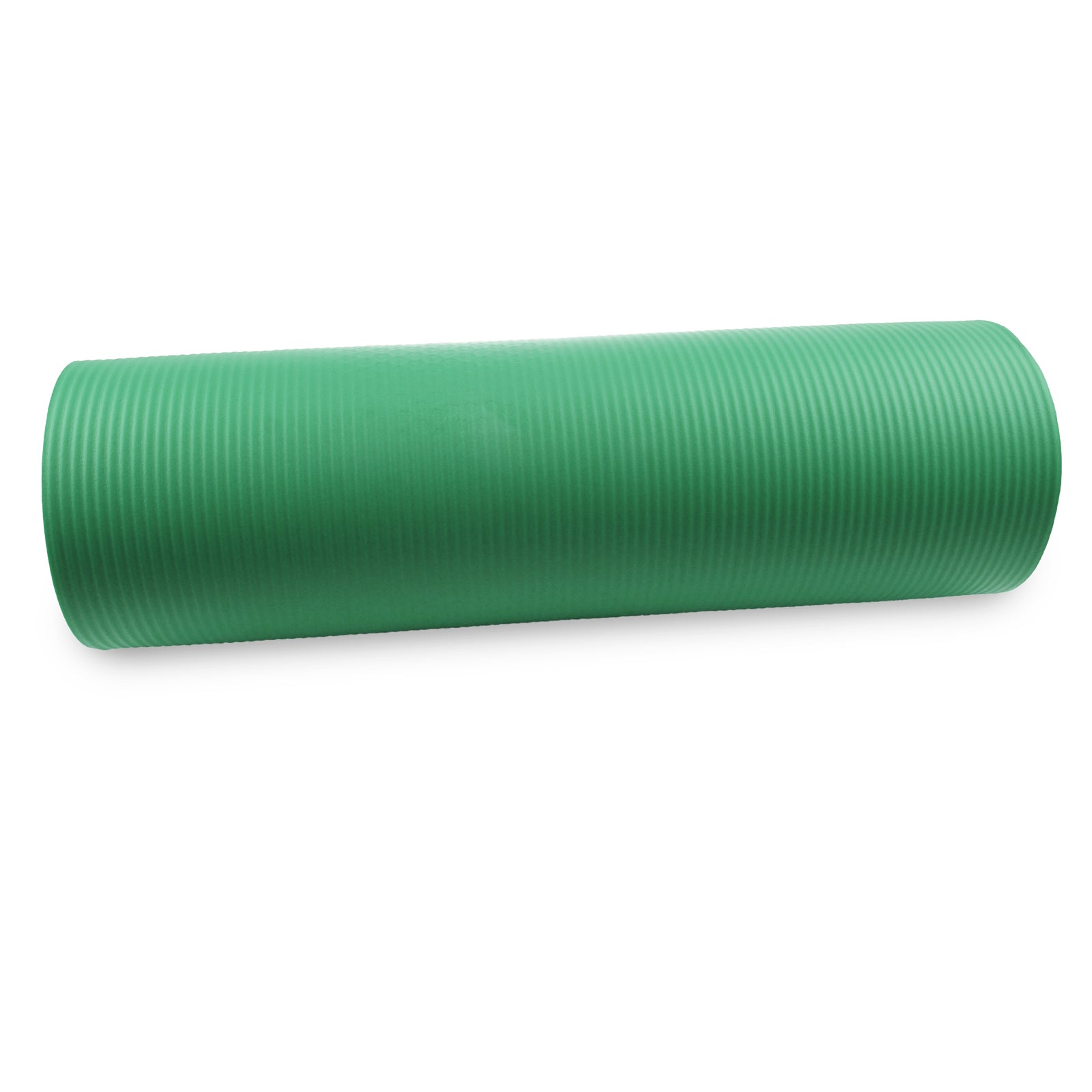 Extra Thick Yoga and Pilates Mat  1/2-in, Green