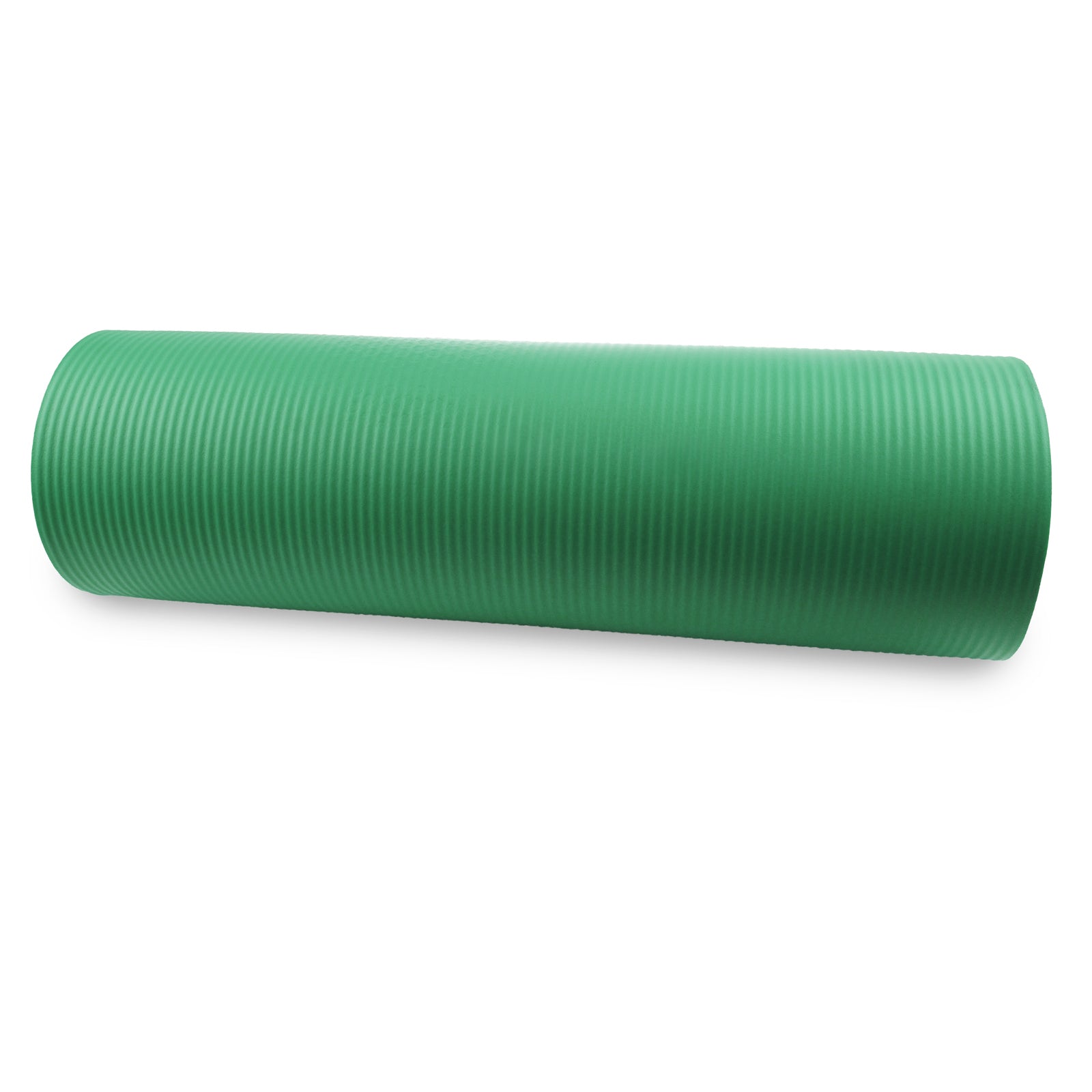 Extra Thick Yoga and Pilates Mat  1/2-in, Green
