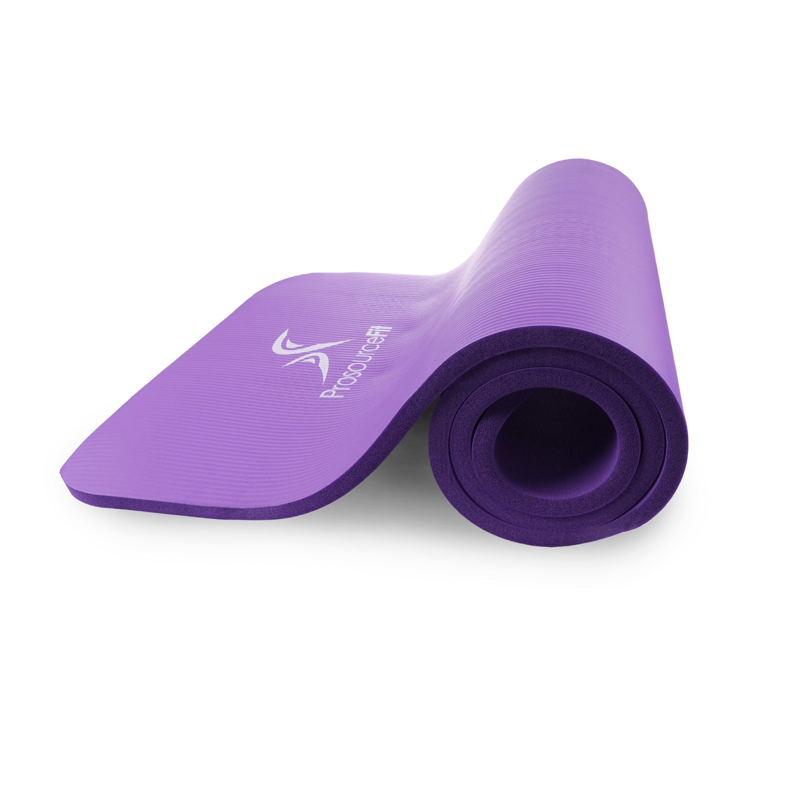 Extra Thick Yoga and Pilates Mat  1/2-in, Purple