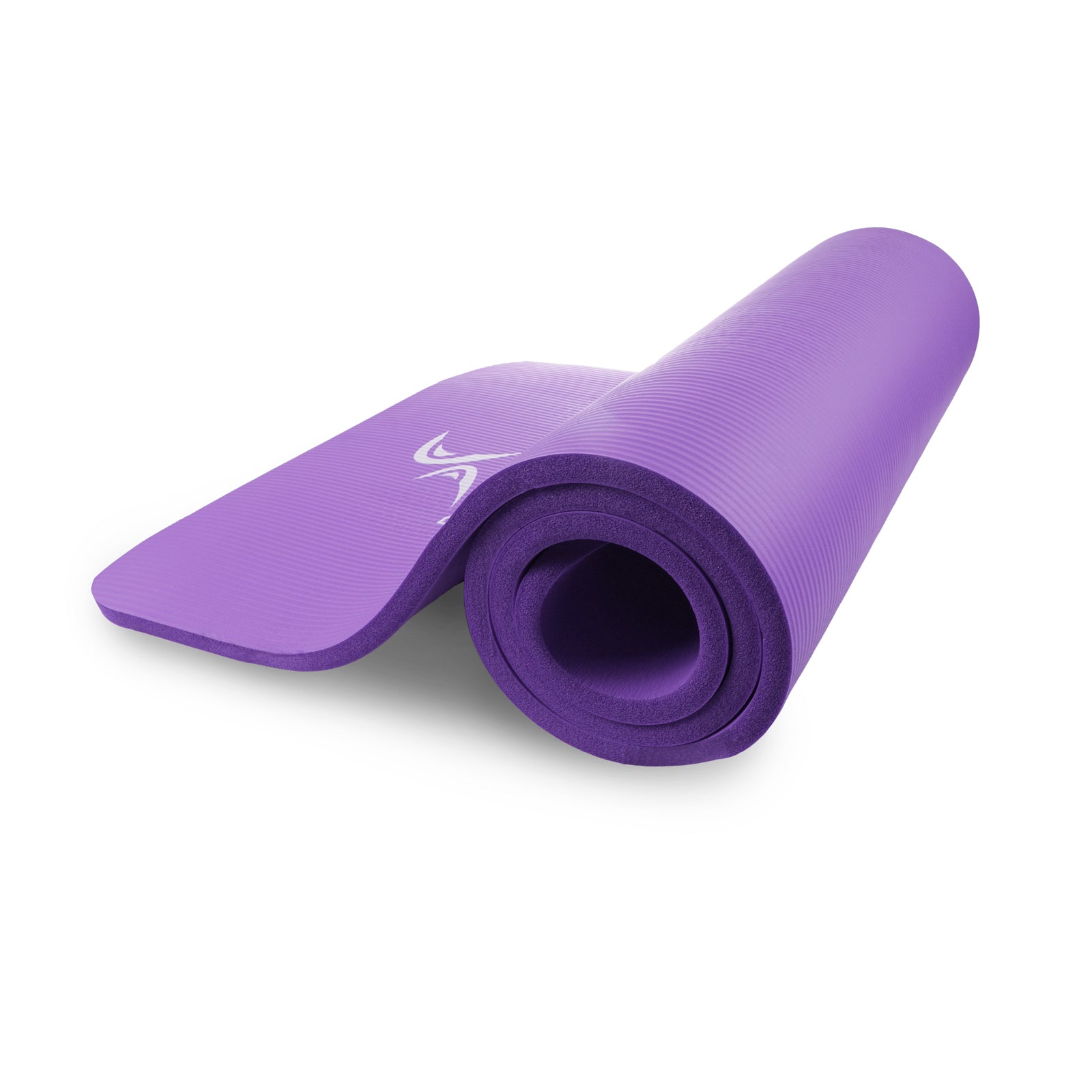Extra Thick Yoga and Pilates Mat  1/2-in, Purple