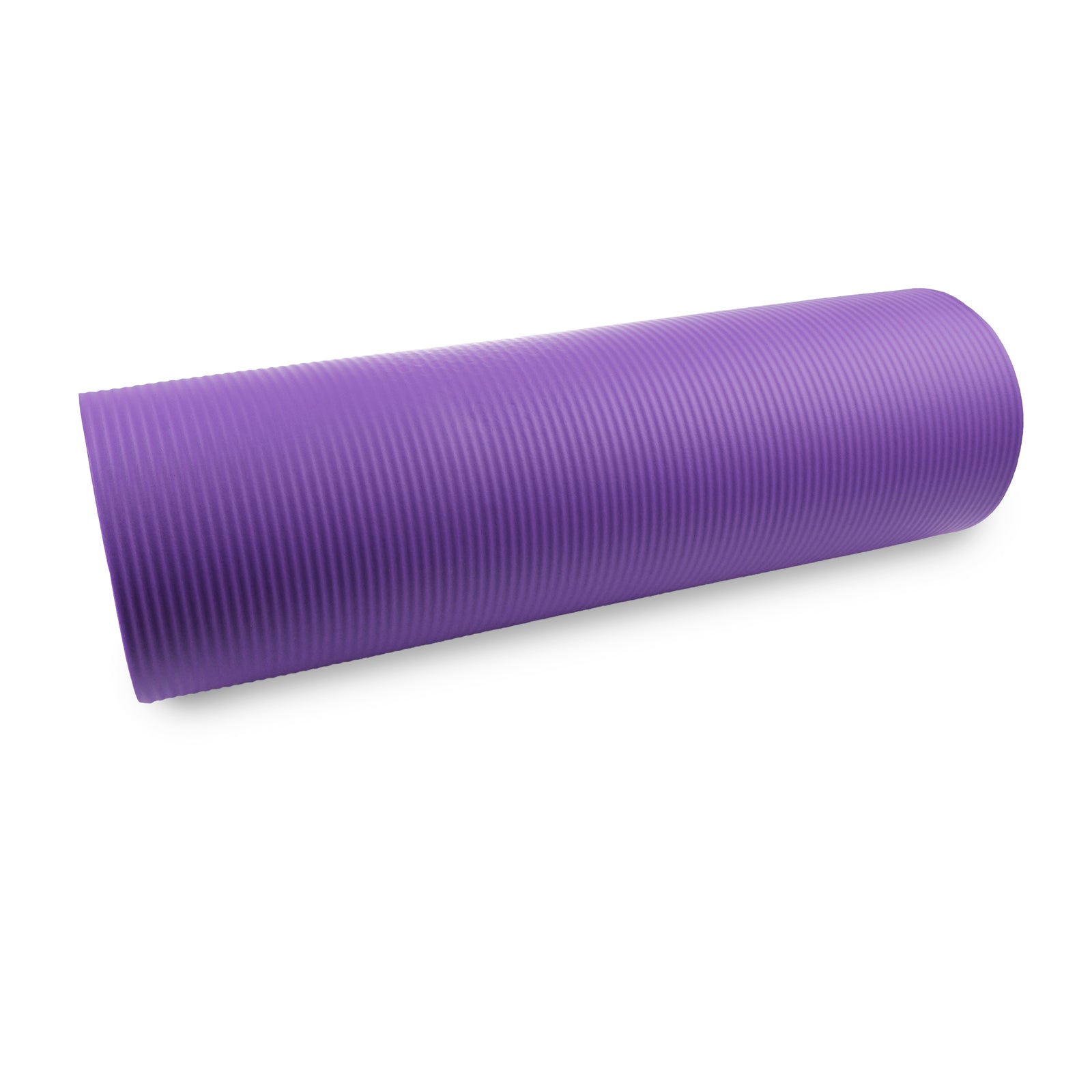 Extra Thick Yoga and Pilates Mat  1/2-in, Purple