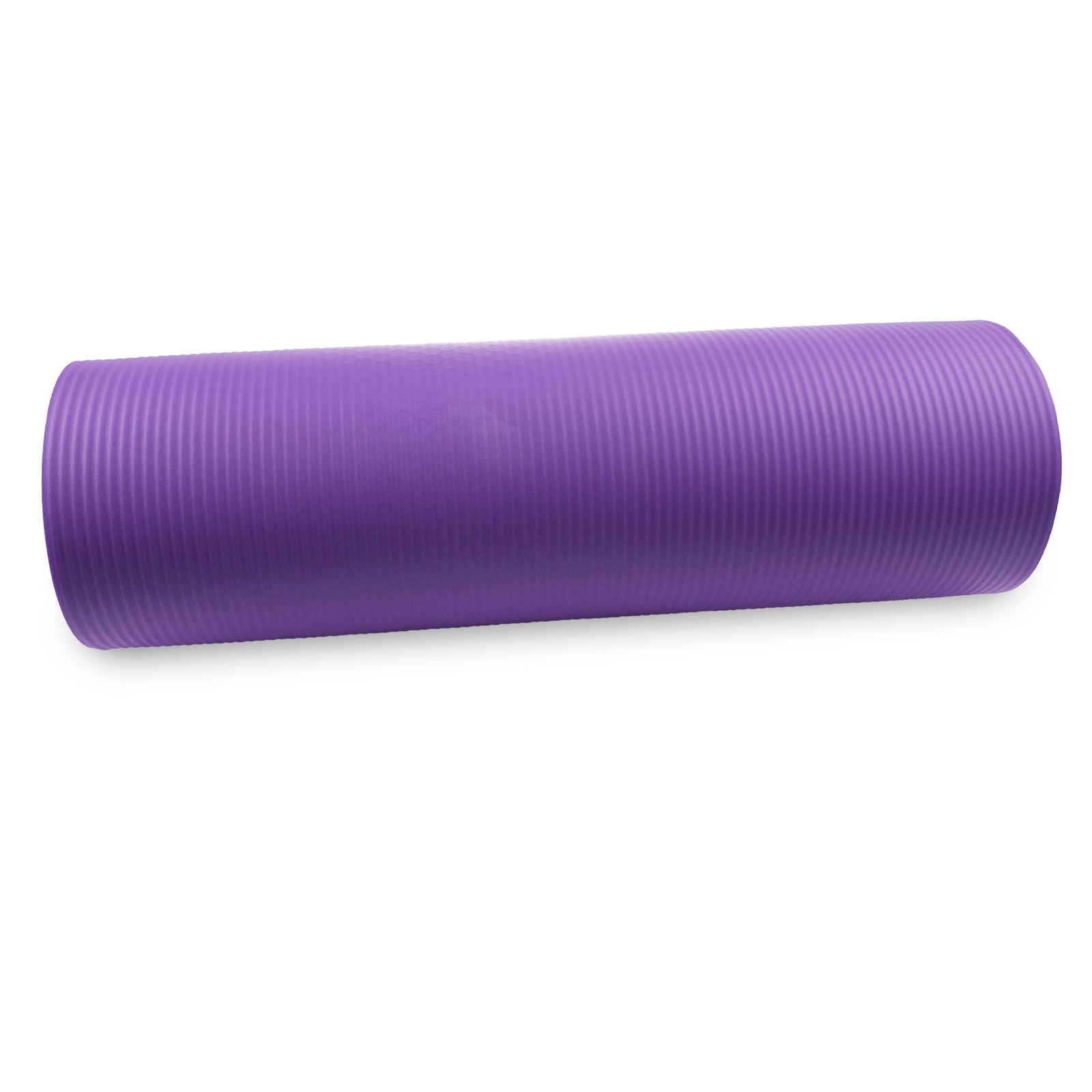 Extra Thick Yoga and Pilates Mat  1/2-in, Purple