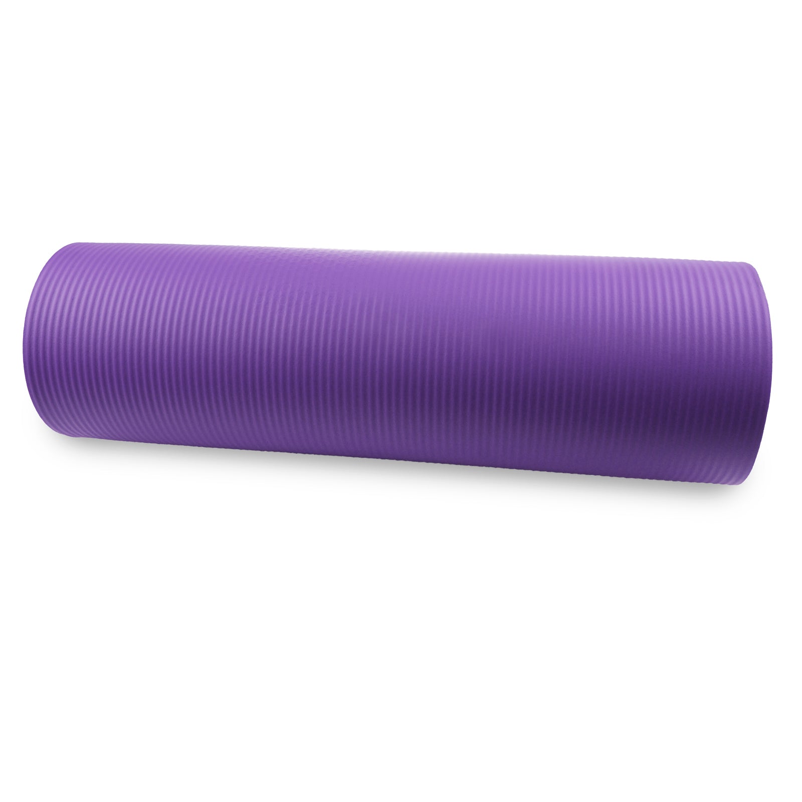 Extra Thick Yoga and Pilates Mat  1/2-in, Purple
