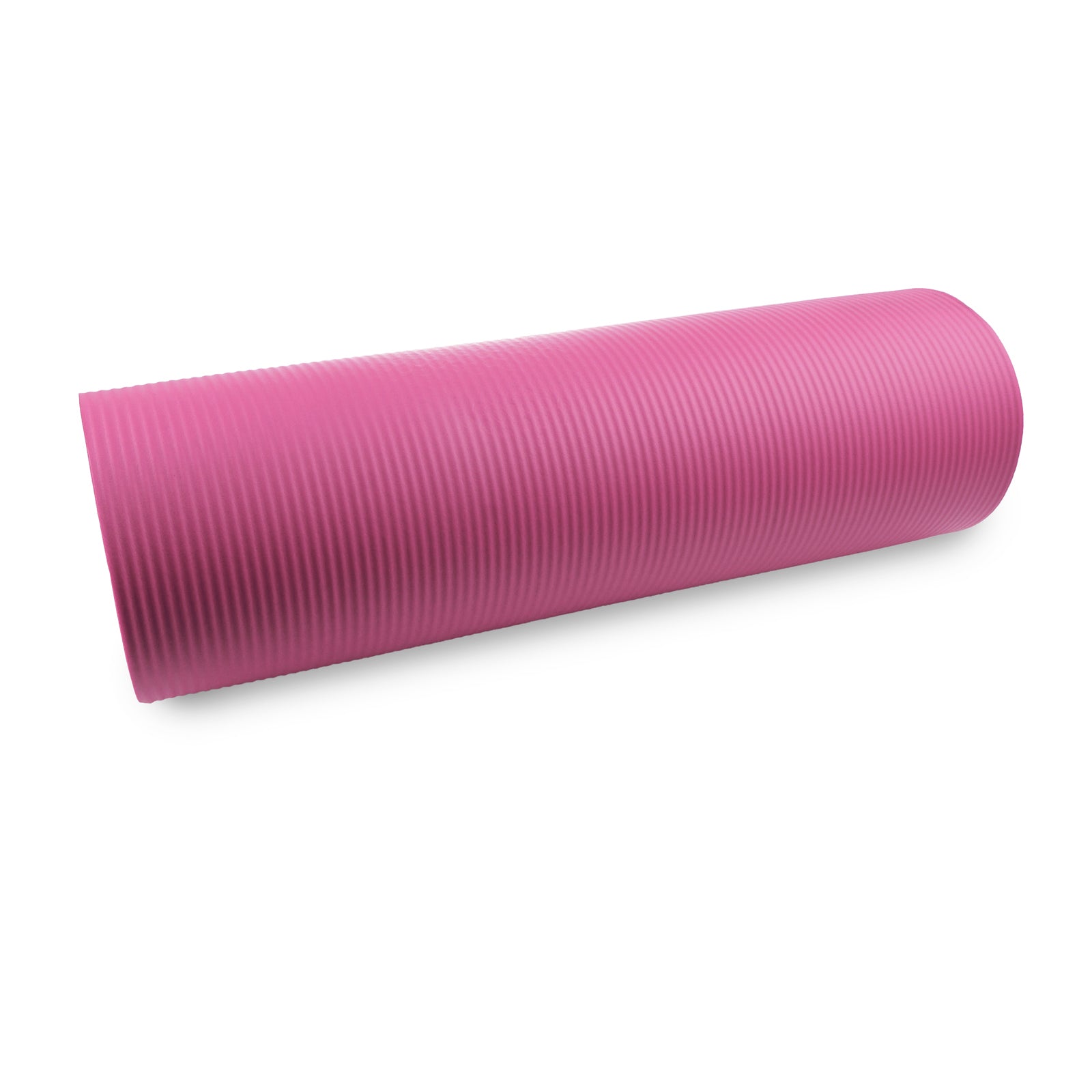 Extra Thick Yoga and Pilates Mat  1/2-in, Pink