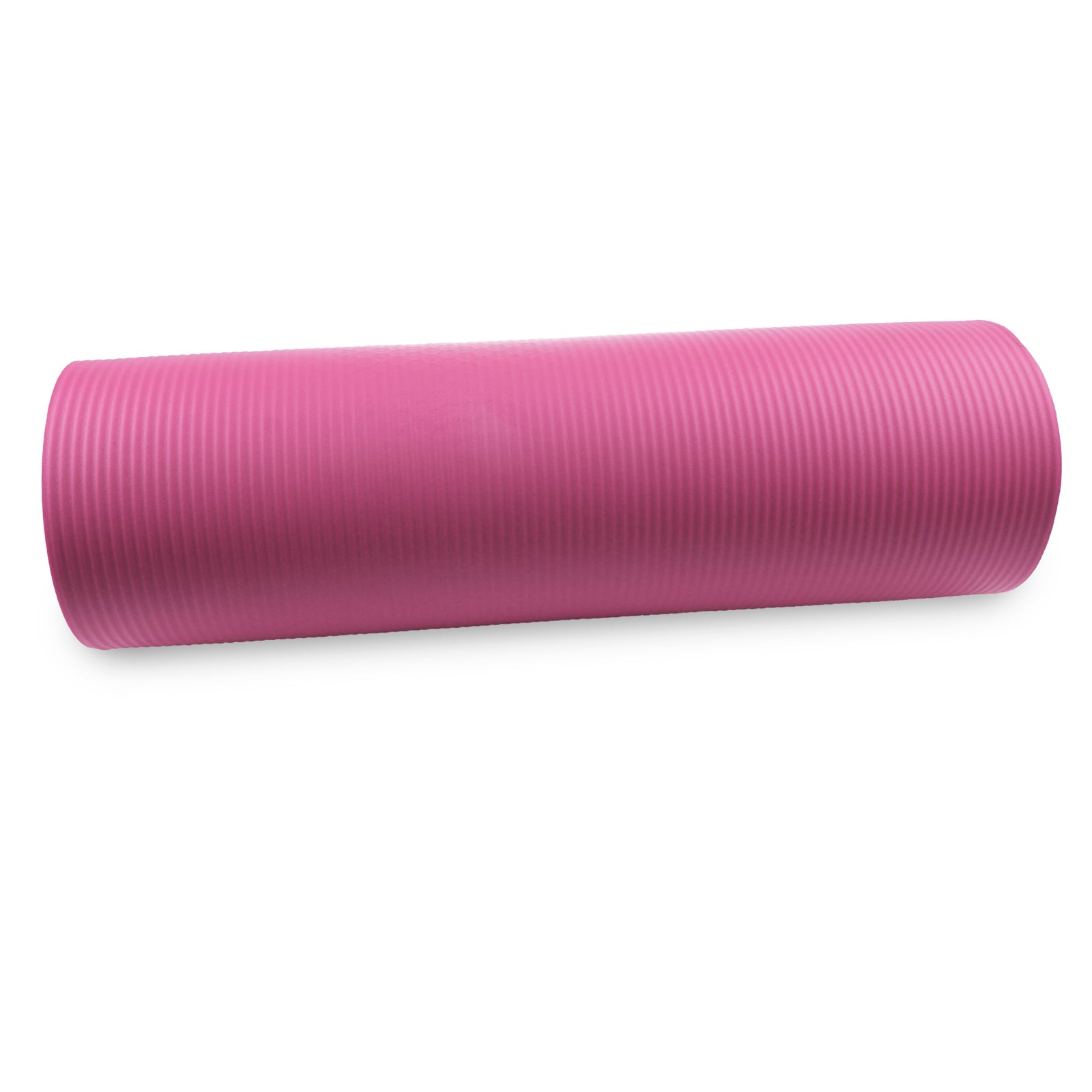 Extra Thick Yoga and Pilates Mat  1/2-in, Pink