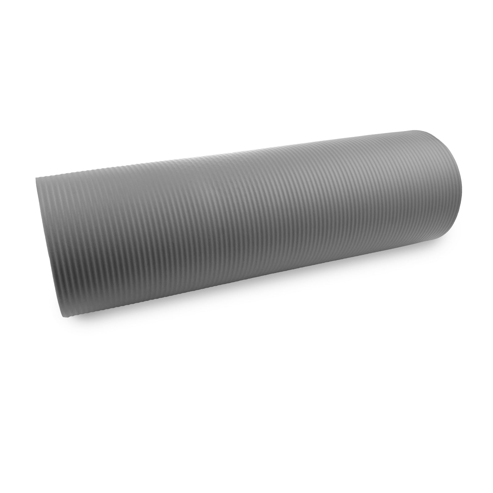Extra Thick Yoga and Pilates Mat  1/2-in, Grey