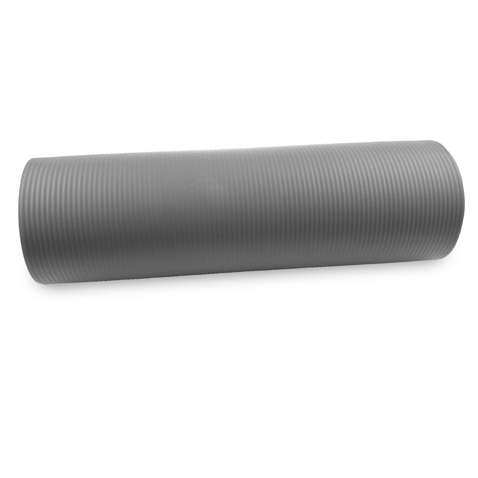 Extra Thick Yoga and Pilates Mat  1/2-in, Grey