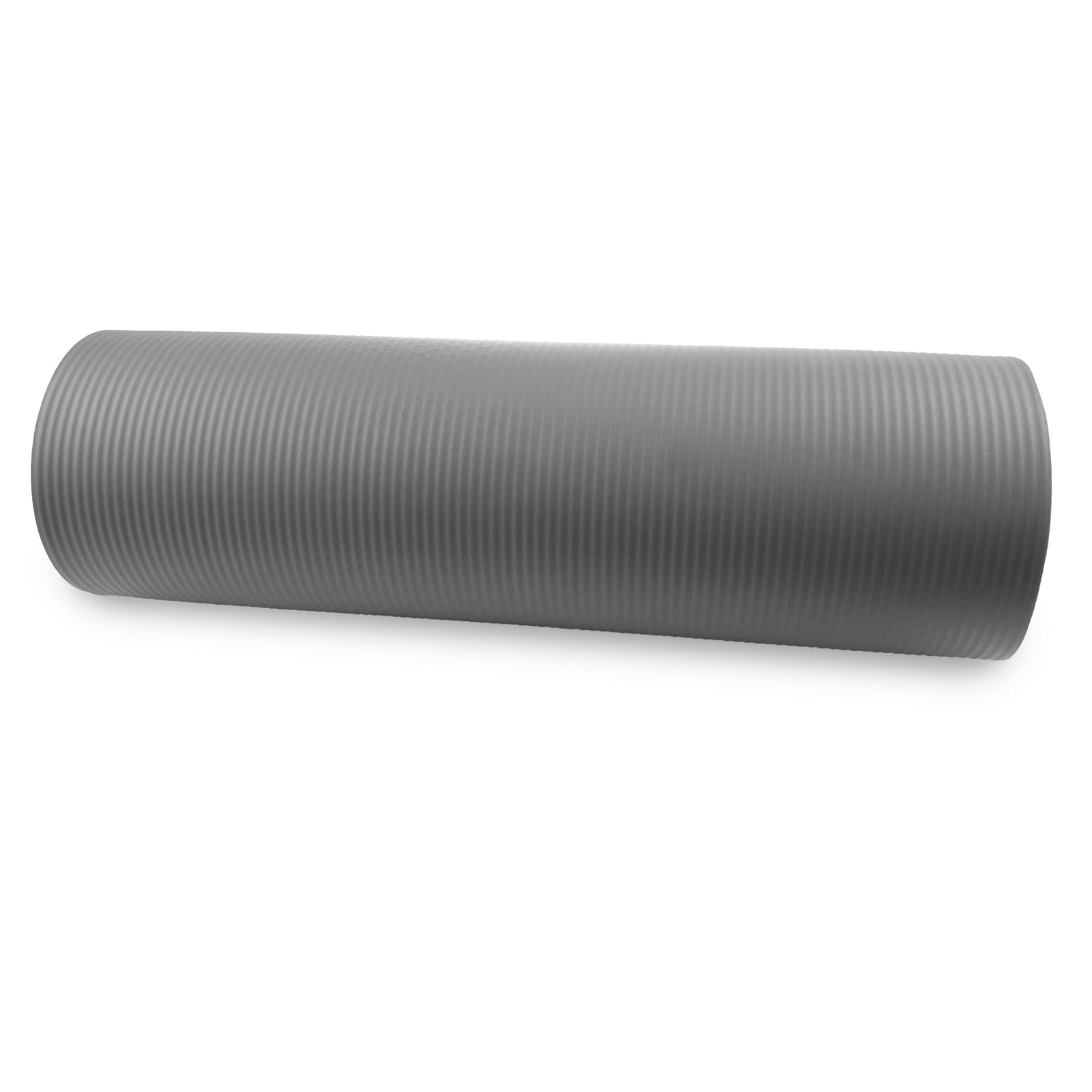 Extra Thick Yoga and Pilates Mat  1/2-in, Grey