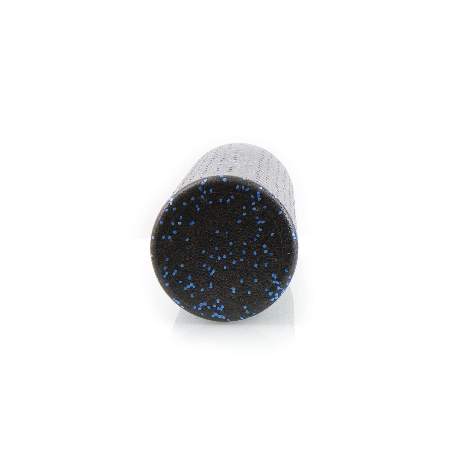 High Density Speckled Foam Roller 18x6-in, Black/Blue