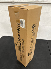 High Density Speckled Foam Roller 24x6-in, Black/Blue