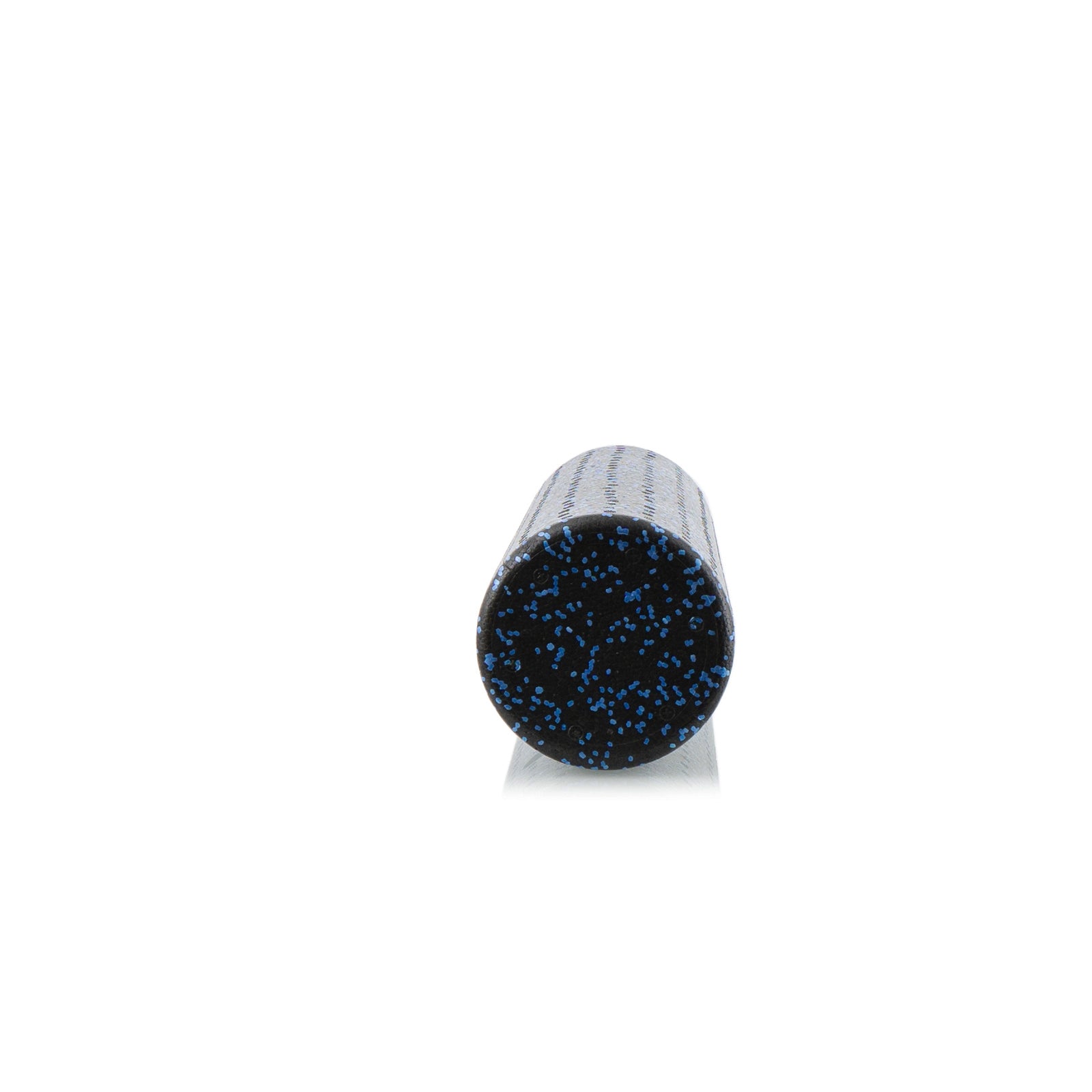 High Density Speckled Foam Roller 24x6-in, Black/Blue
