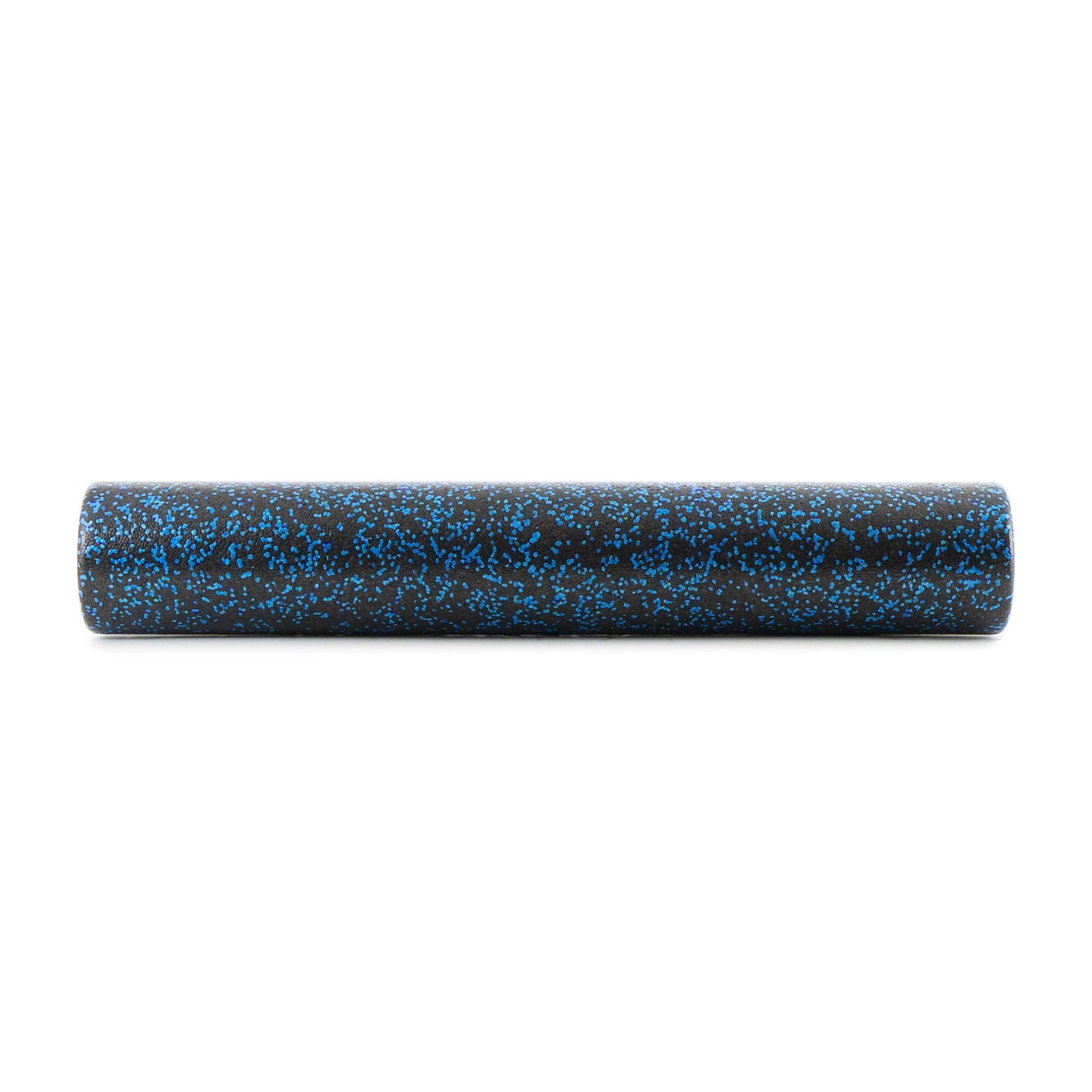 High Density Speckled Foam Roller 36x6-in, Black/Blue