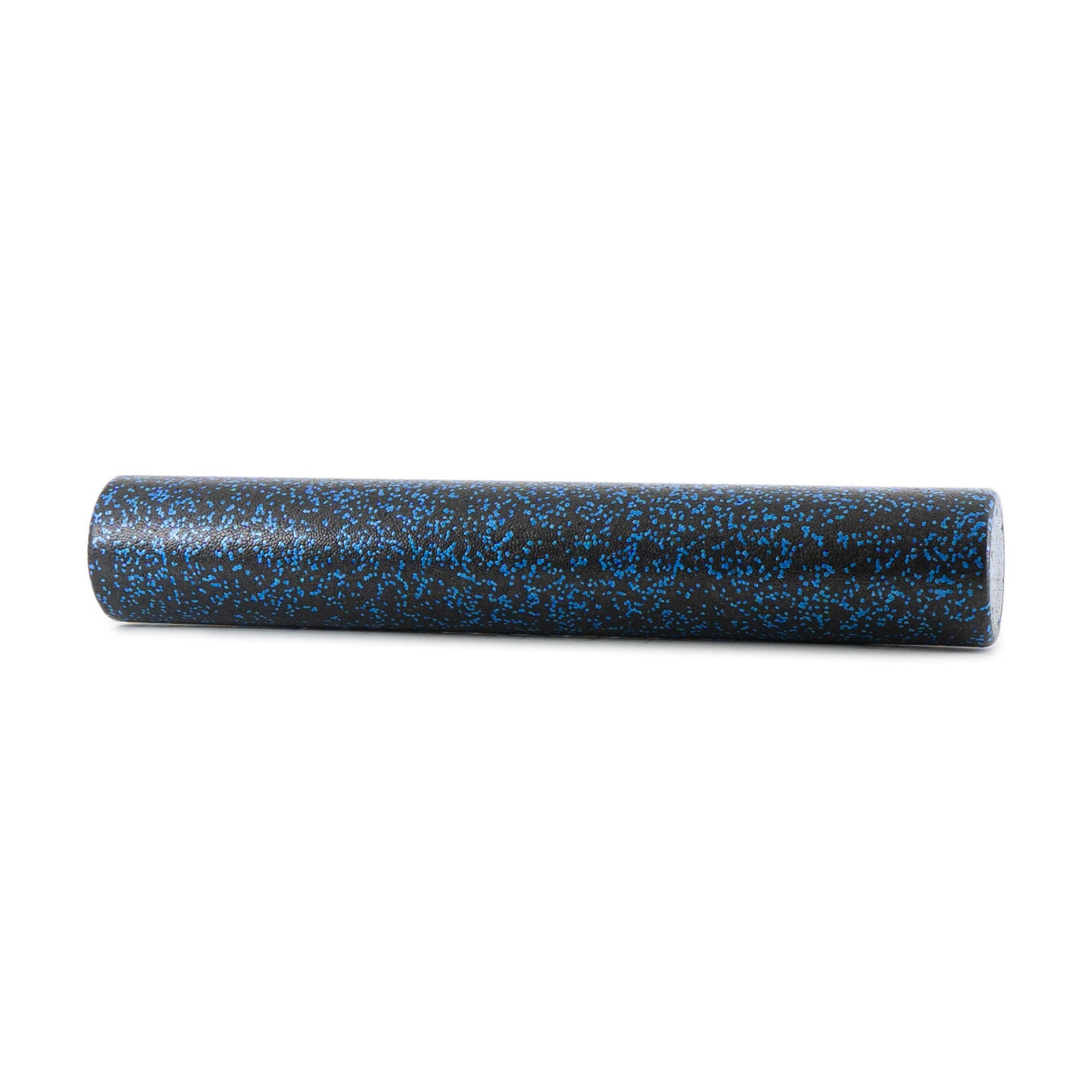High Density Speckled Foam Roller 36x6-in, Black/Blue