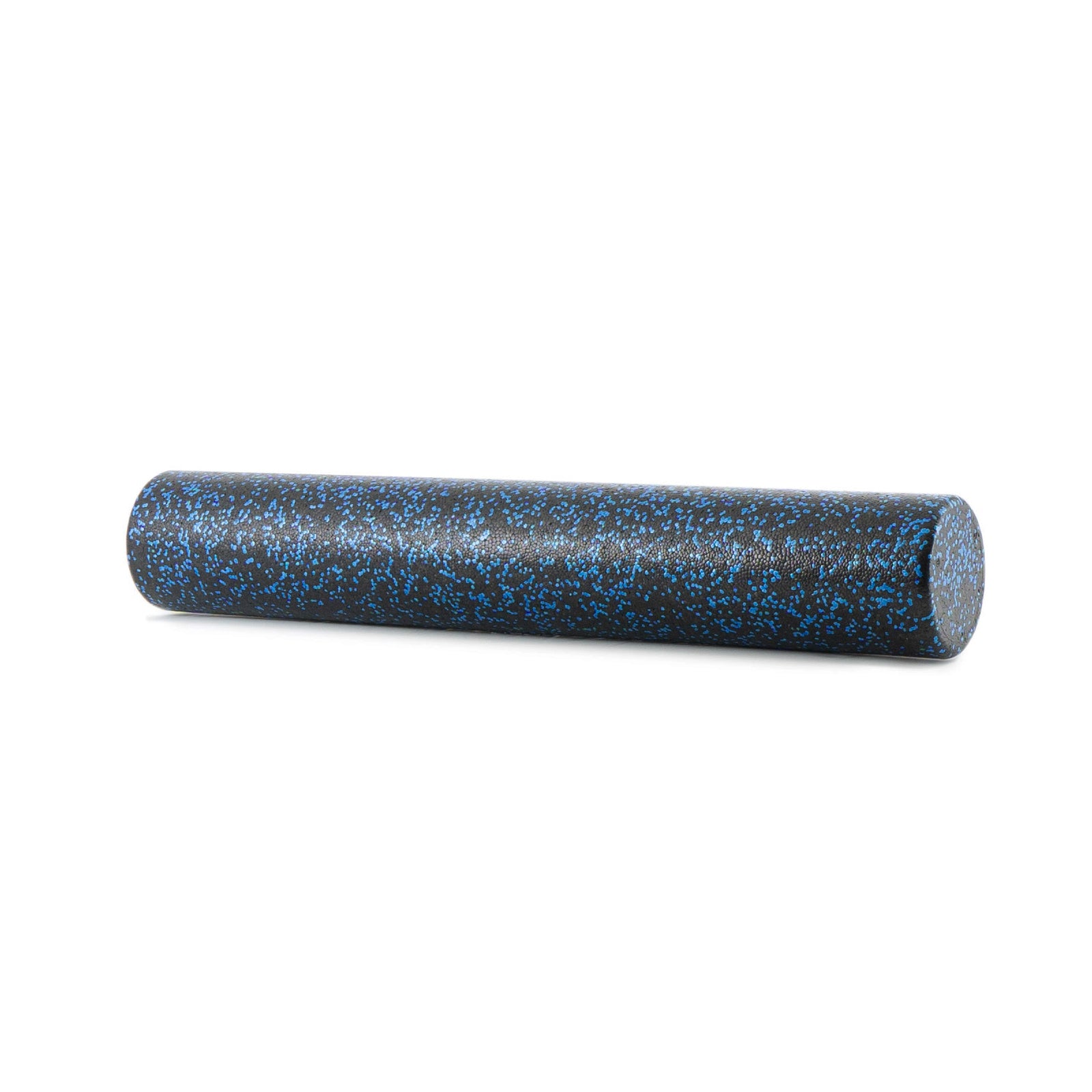 High Density Speckled Foam Roller 36x6-in, Black/Blue