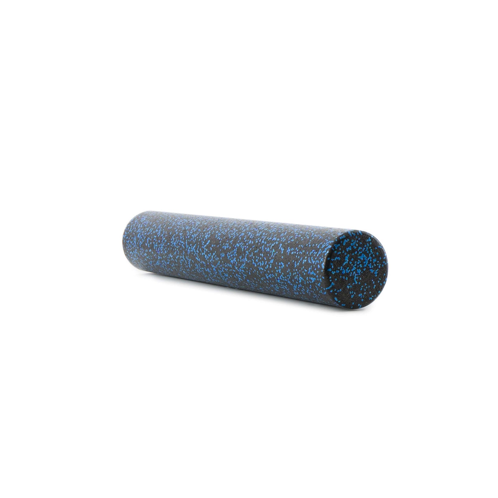 High Density Speckled Foam Roller 36x6-in, Black/Blue