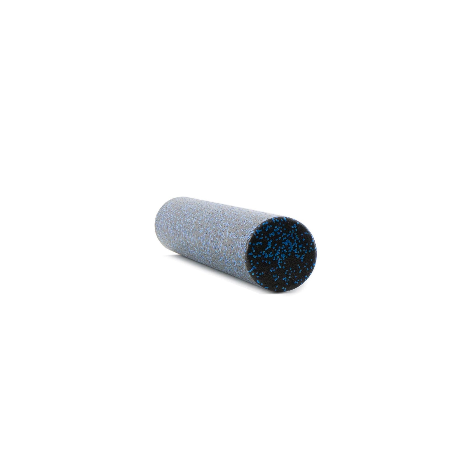 High Density Speckled Foam Roller 36x6-in, Black/Blue
