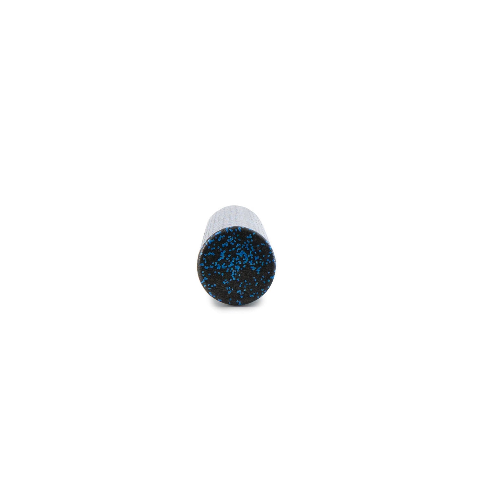 High Density Speckled Foam Roller 36x6-in, Black/Blue