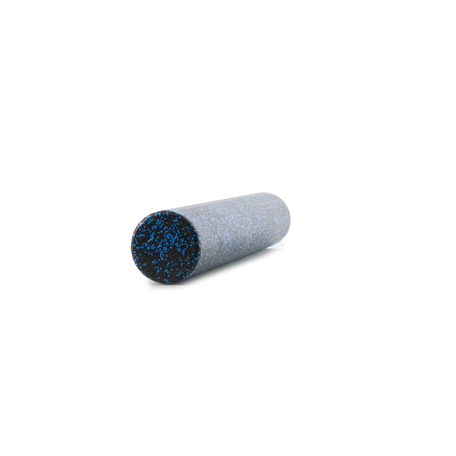 High Density Speckled Foam Roller 36x6-in, Black/Blue