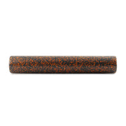 High Density Speckled Foam Roller 36x6-in, Black/Orange