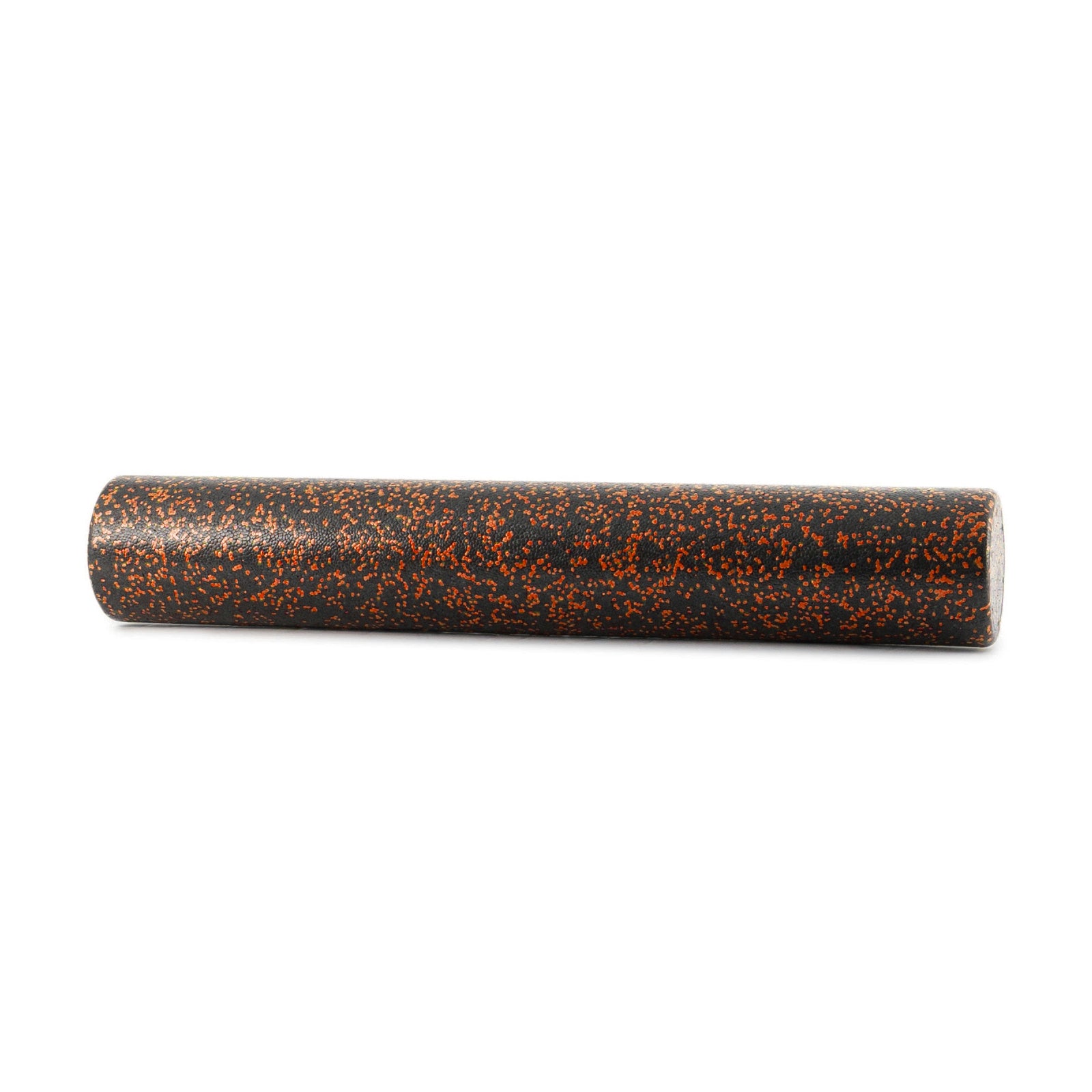 High Density Speckled Foam Roller 36x6-in, Black/Orange