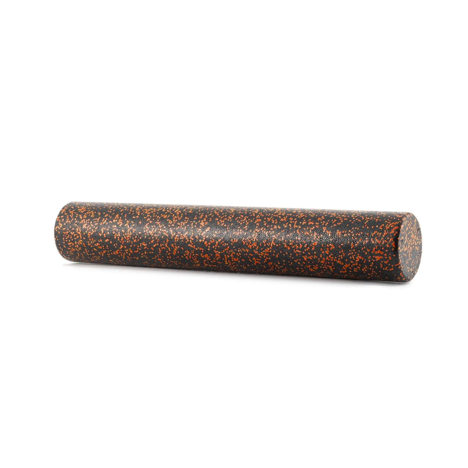 High Density Speckled Foam Roller 36x6-in, Black/Orange
