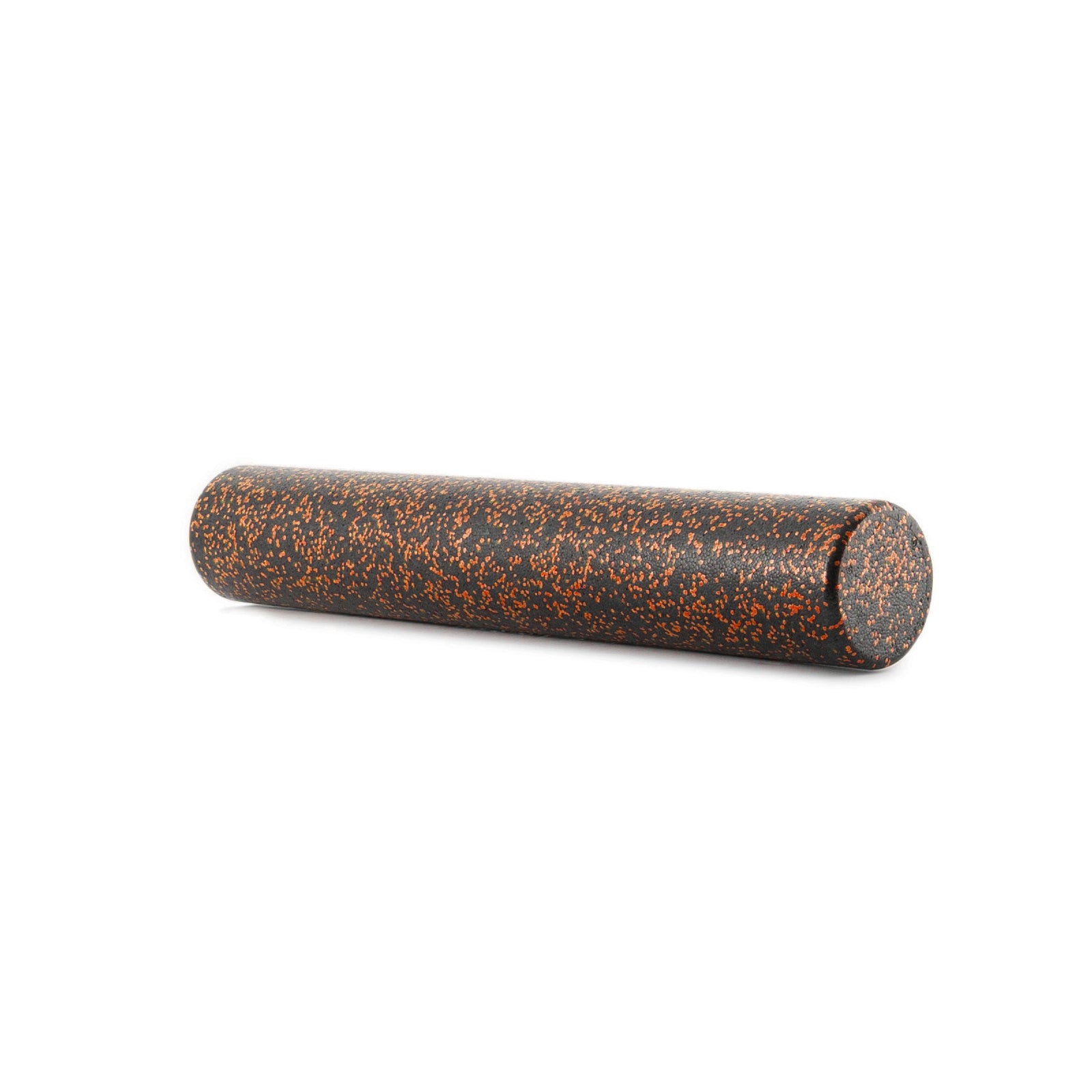 High Density Speckled Foam Roller 36x6-in, Black/Orange