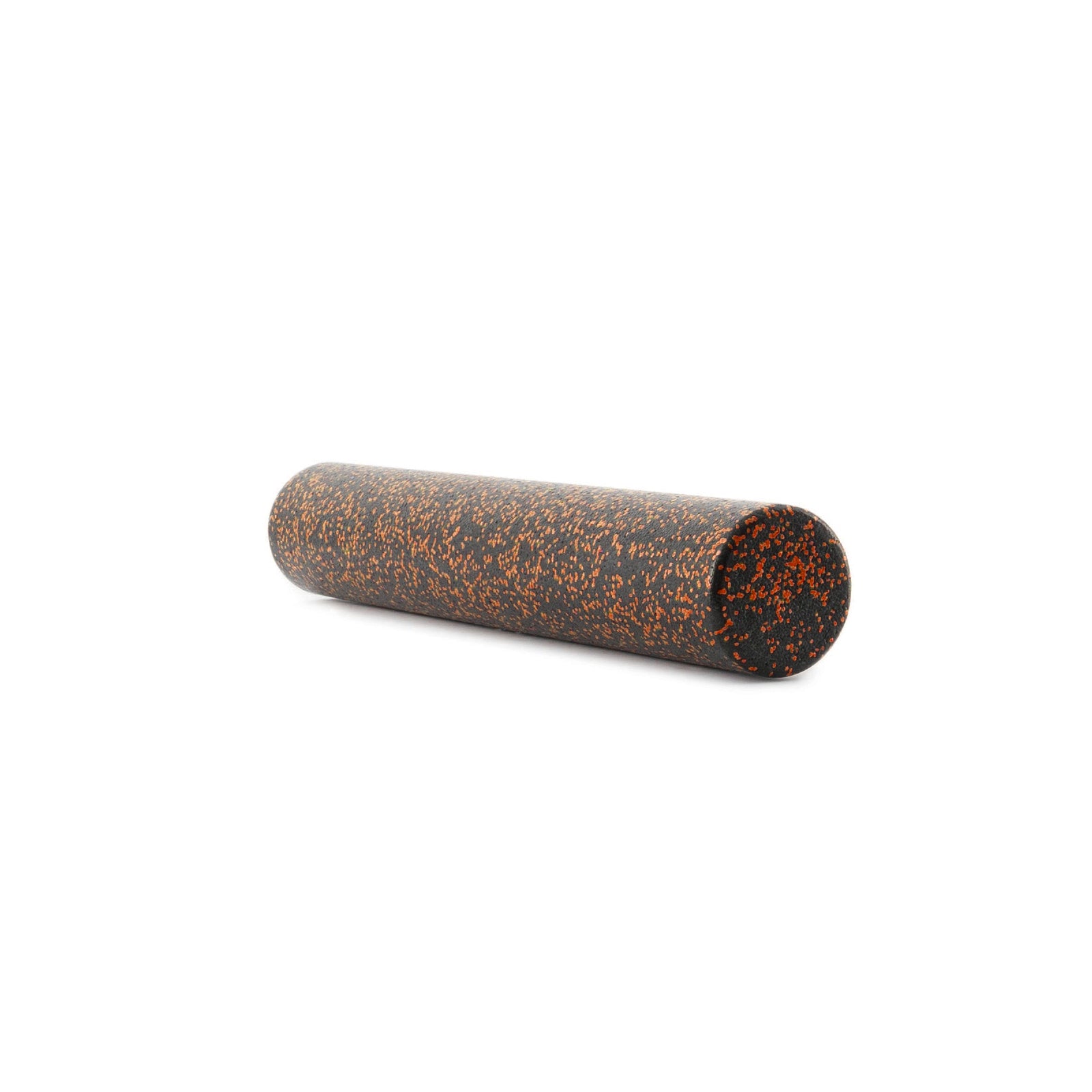 High Density Speckled Foam Roller 36x6-in, Black/Orange