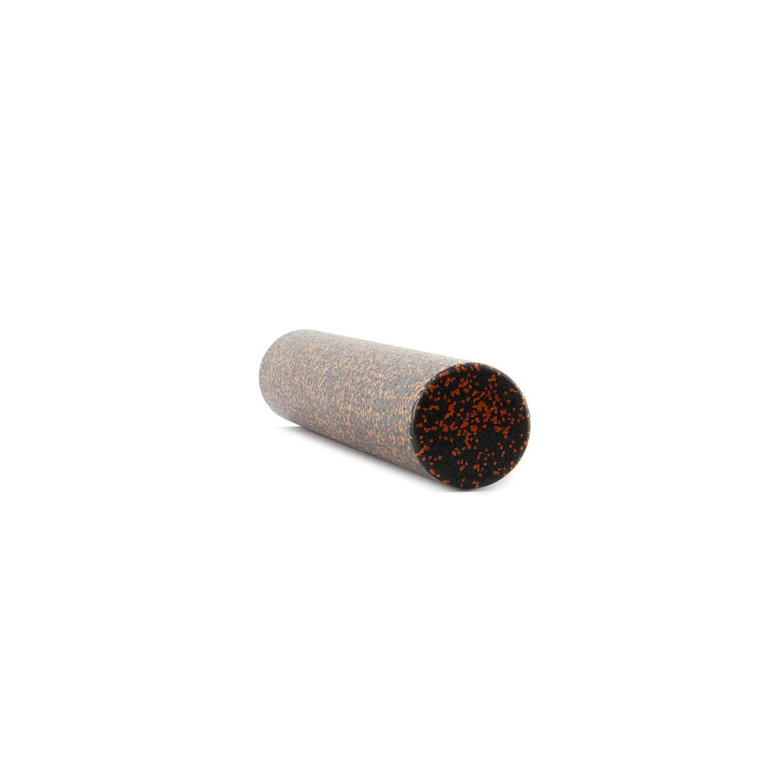 High Density Speckled Foam Roller 36x6-in, Black/Orange