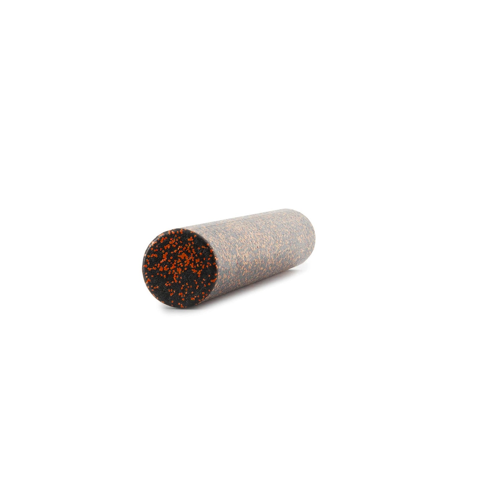 High Density Speckled Foam Roller 36x6-in, Black/Orange