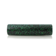 High Density Speckled Foam Roller 24x6-in, Black/Green